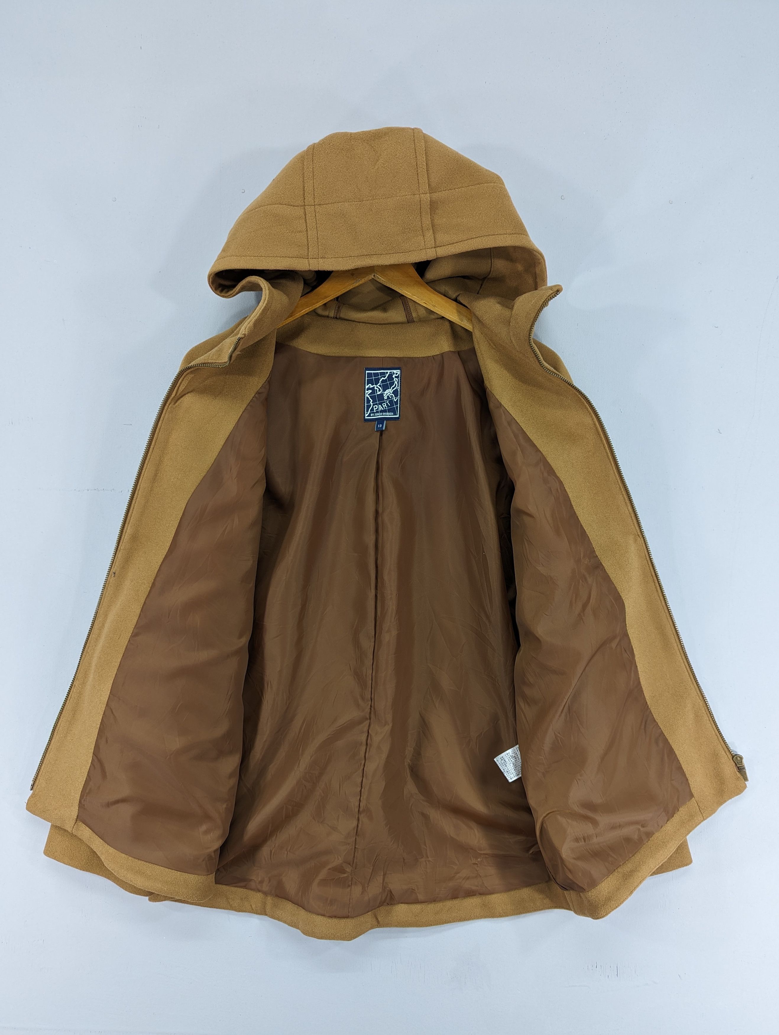 Japanese Brand 🔥RARE🔥Part 2 By Junko Shimada Hooded Zipper Jacket Size M / US 6-8 / IT 42-44 - 7 Thumbnail