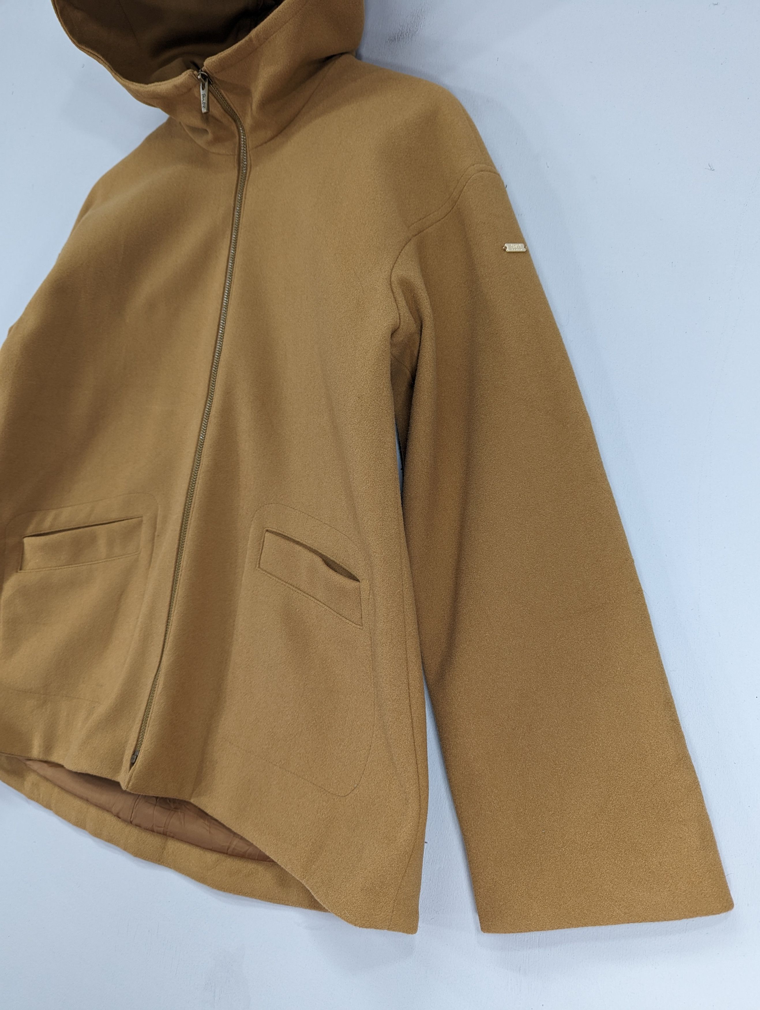 Japanese Brand 🔥RARE🔥Part 2 By Junko Shimada Hooded Zipper Jacket Size M / US 6-8 / IT 42-44 - 4 Thumbnail