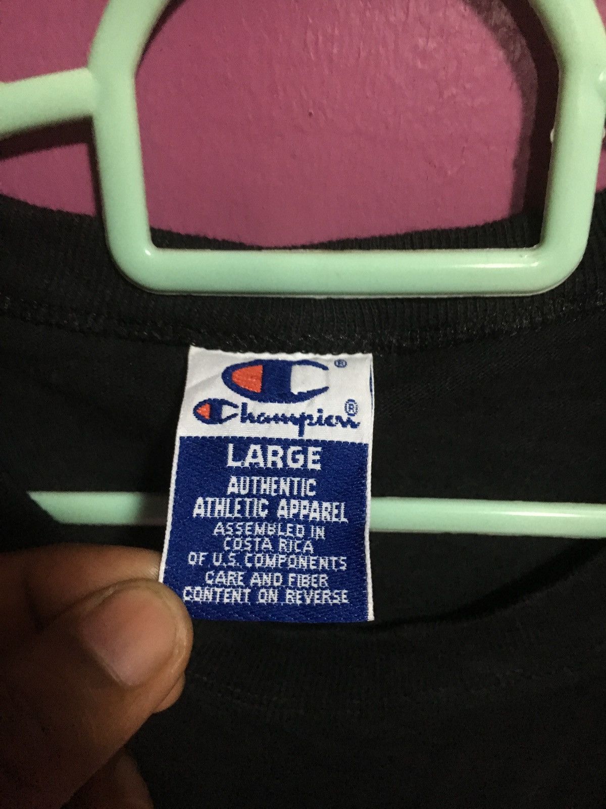 Champion VINTAGE CHAMPION TEE SHIRT BOG LOGO Size US L / EU 52-54 / 3 - 3 Thumbnail