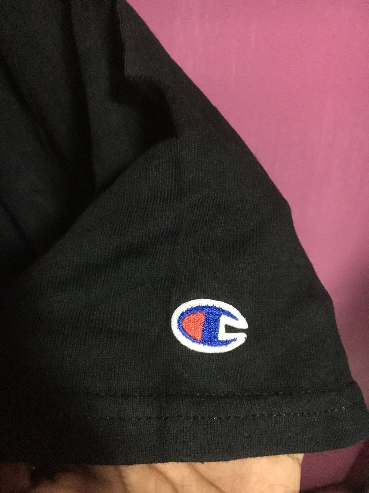 Champion VINTAGE CHAMPION TEE SHIRT BOG LOGO Size US L / EU 52-54 / 3 - 5 Thumbnail