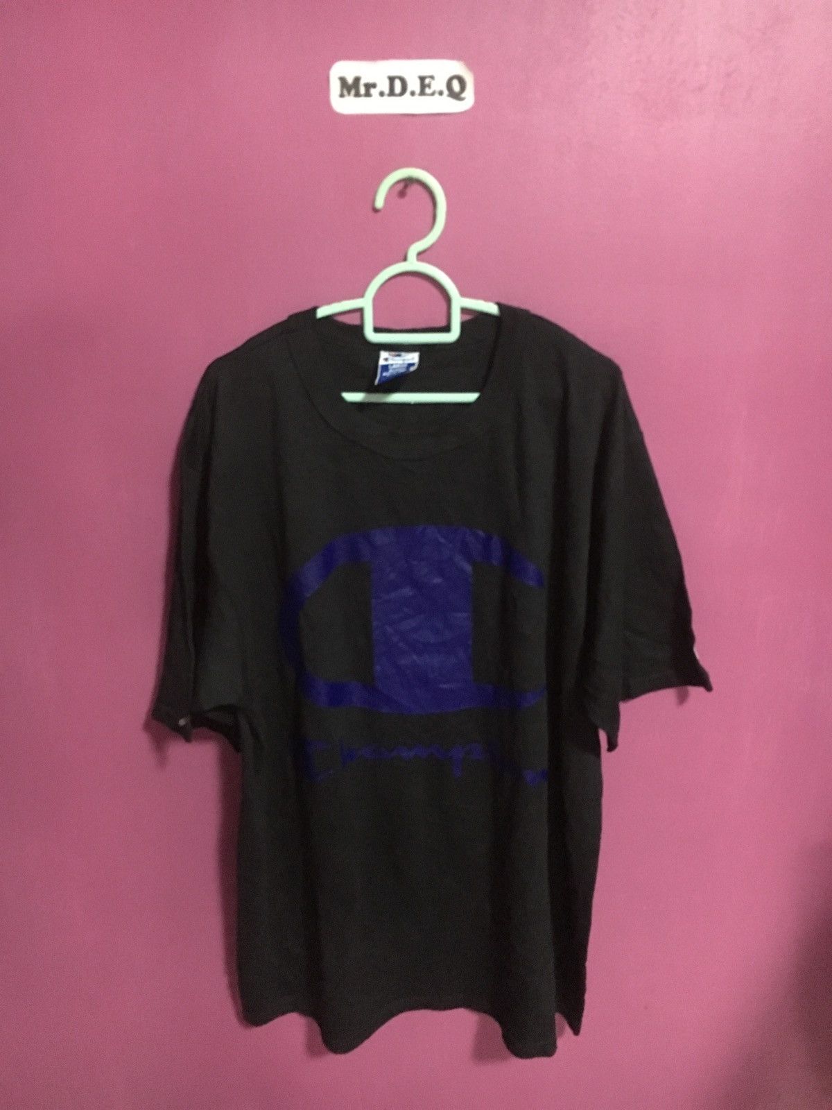 Champion VINTAGE CHAMPION TEE SHIRT BOG LOGO Size US L / EU 52-54 / 3 - 1 Thumbnail
