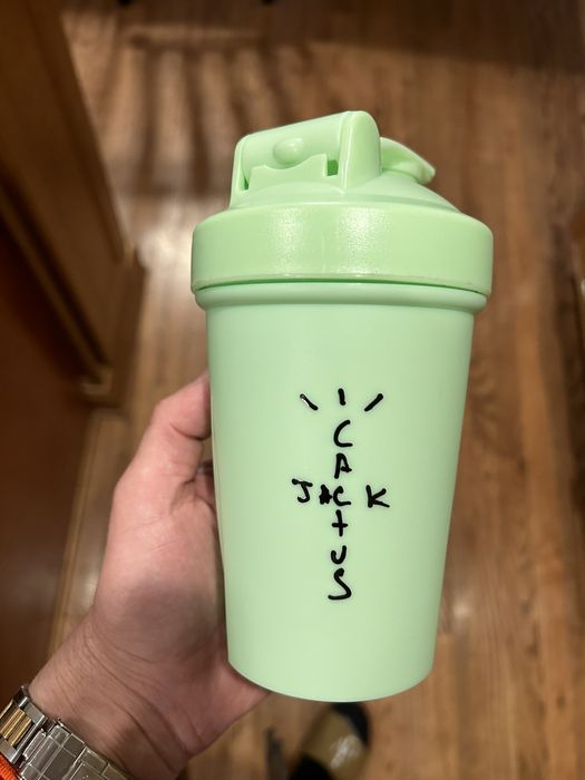 Travis Scott CJ Gamer Shaker Cup Glow in The Dark