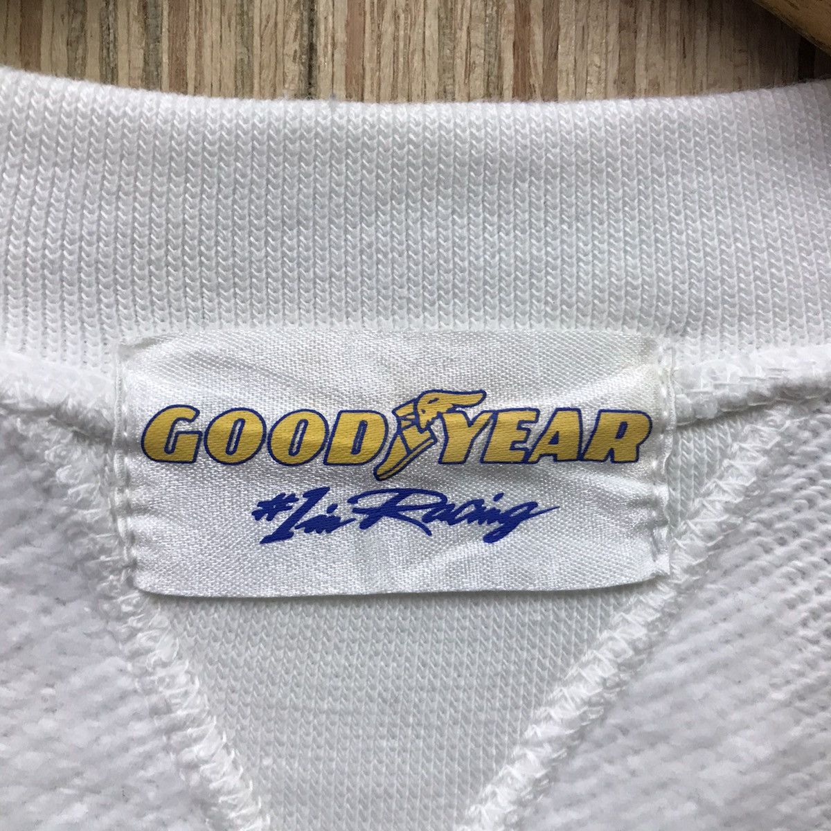 Vintage Good Year 1in Racing Dunlop Sweatshirt