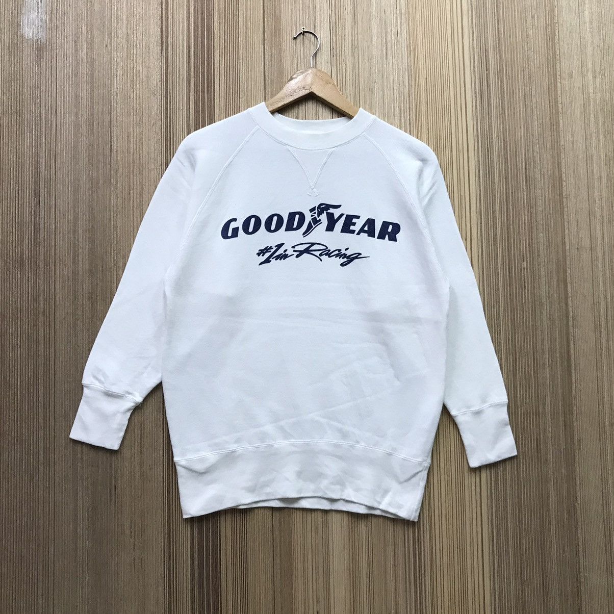 Vintage Good Year 1in Racing Dunlop Sweatshirt