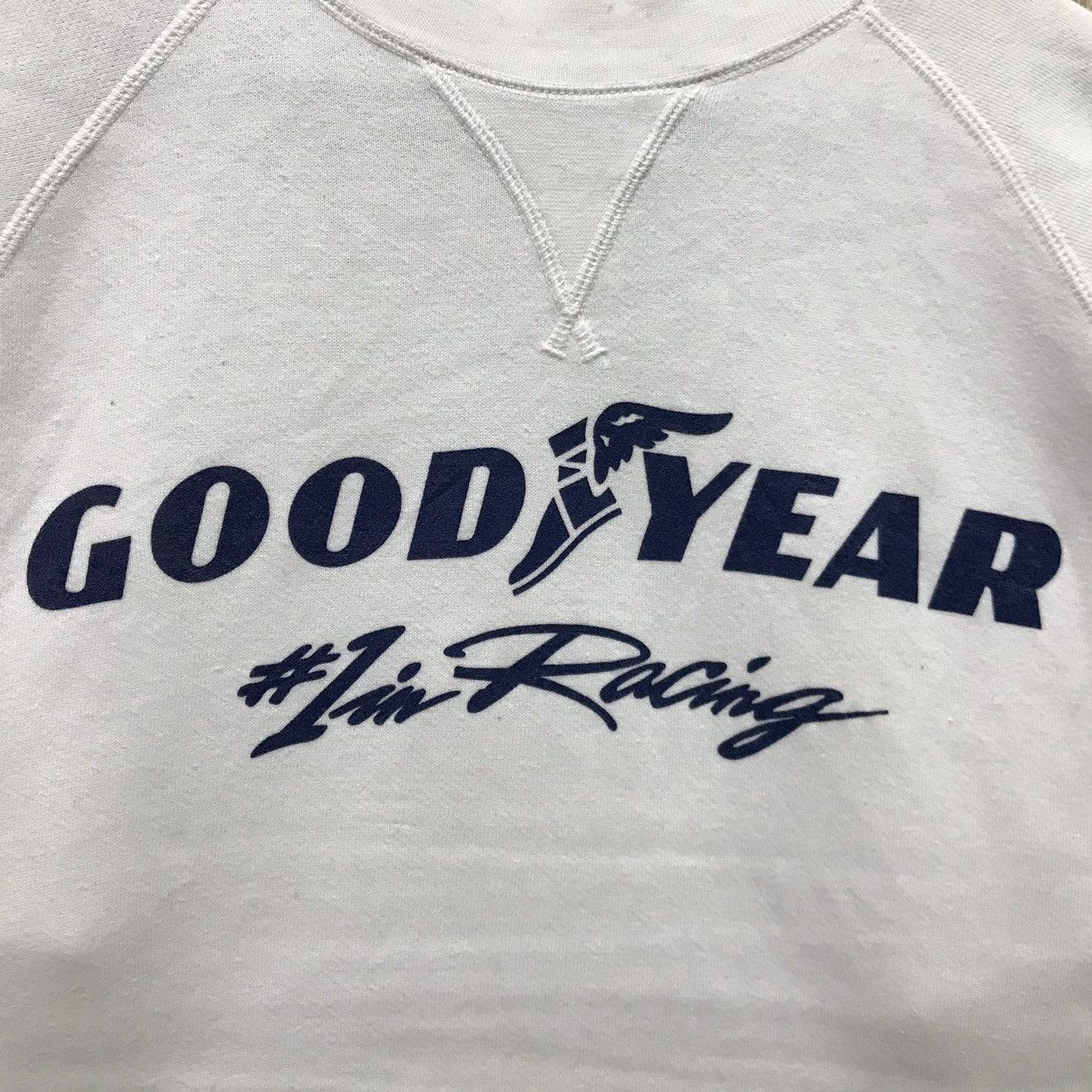 Vintage Good Year 1in Racing Dunlop Sweatshirt