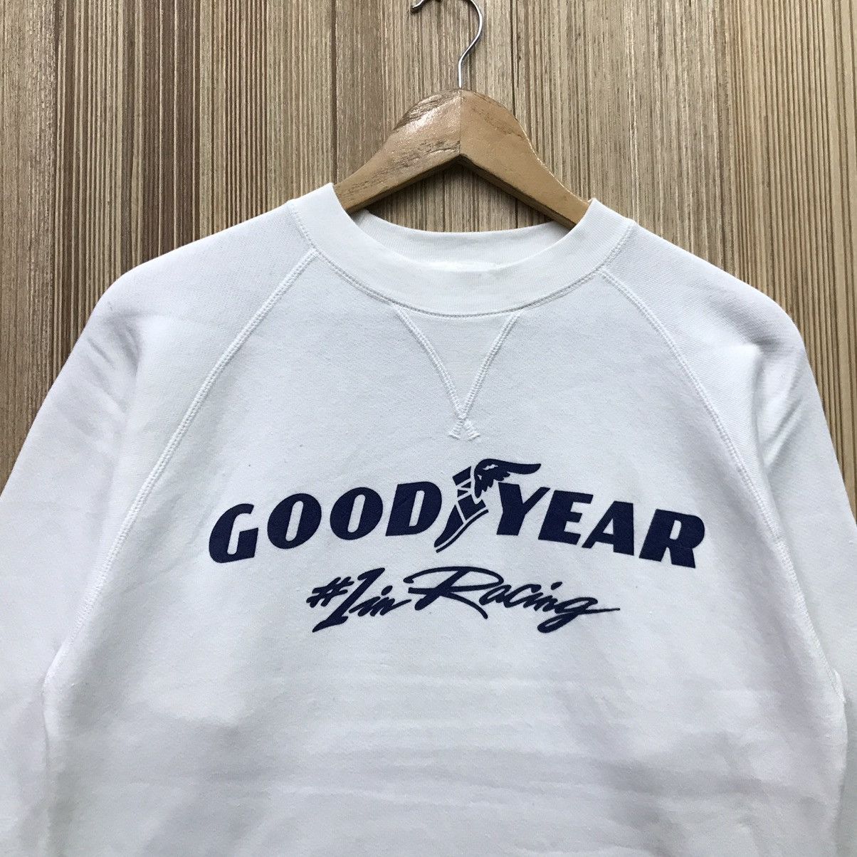 Vintage Good Year 1in Racing Dunlop Sweatshirt