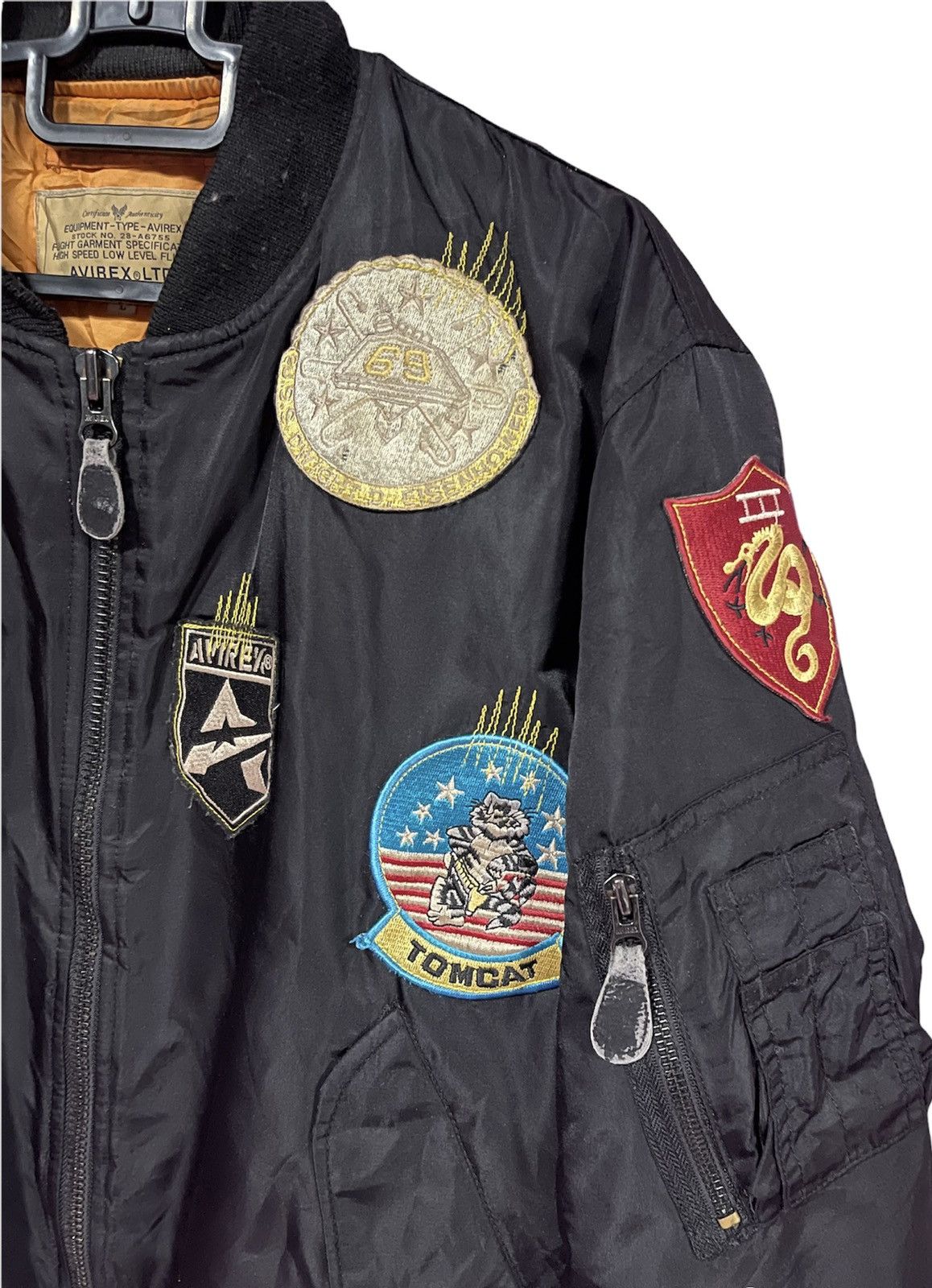 Avirex VINTAGE AVIREX LTD BOMBER JACKET Size US L / EU 52-54 / 3 - 5 Thumbnail