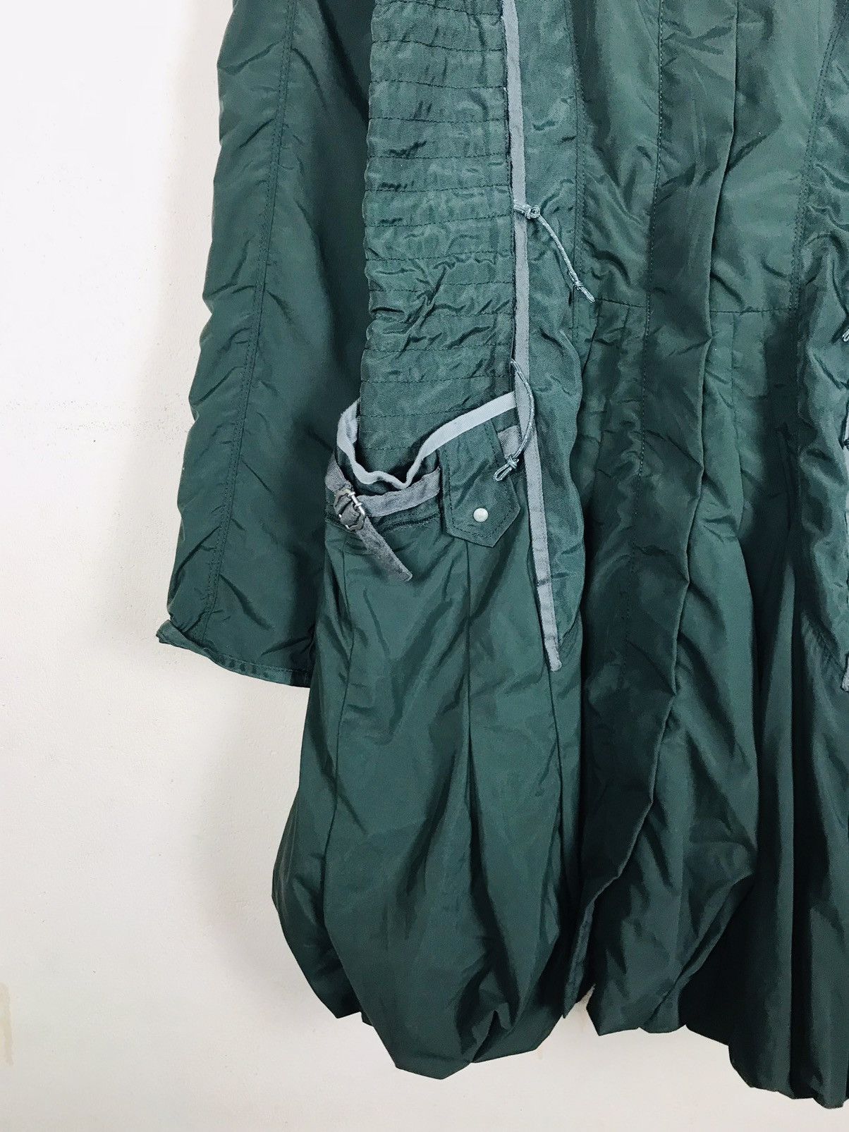 Marithe + Francois Girbaud × Vintage Vintage Marithe Francois Girbaud Rare Design long jacket Size US S / EU 44-46 / 1 - 7 Thumbnail
