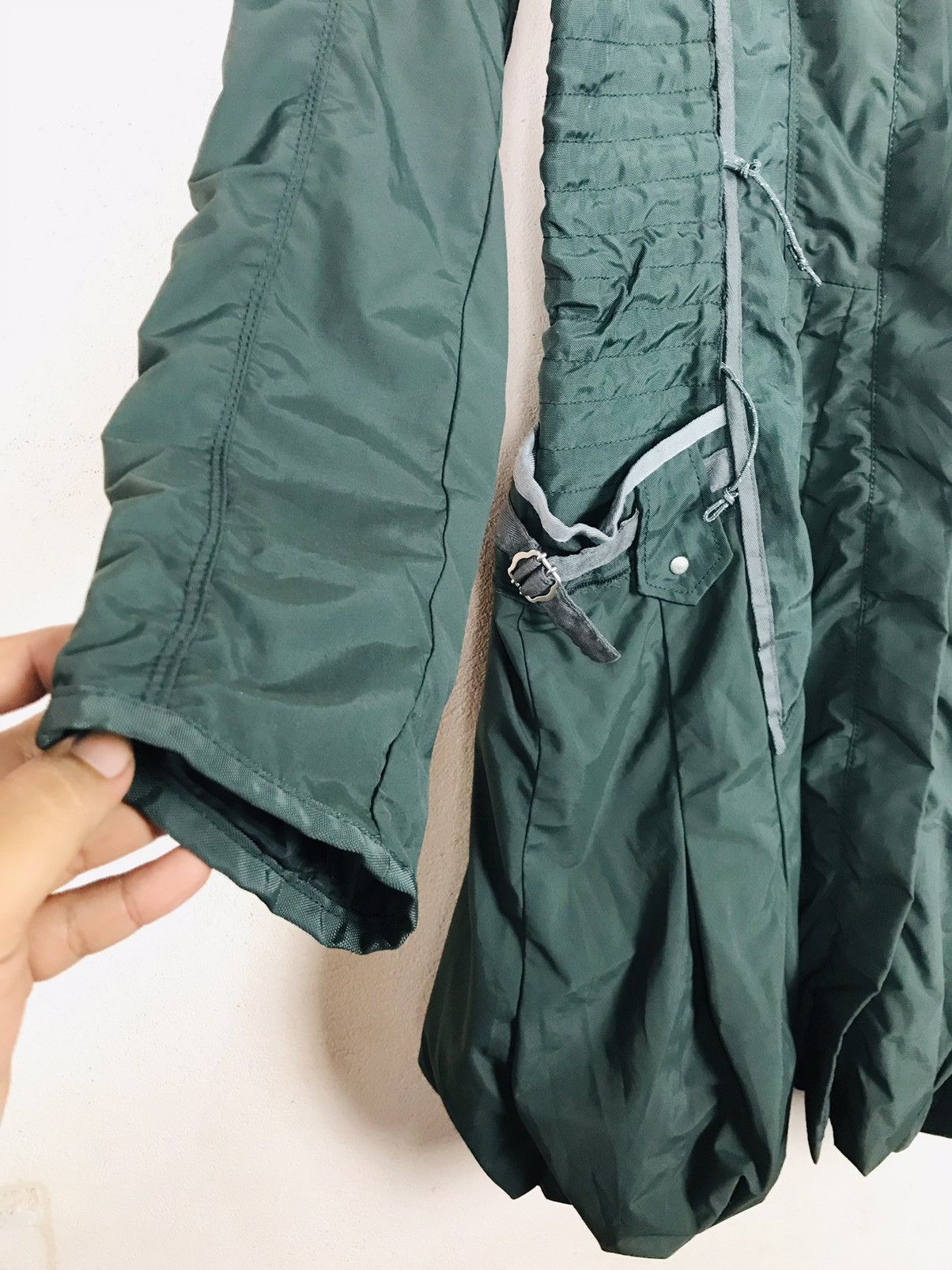 Marithe + Francois Girbaud × Vintage Vintage Marithe Francois Girbaud Rare Design long jacket Size US S / EU 44-46 / 1 - 9 Thumbnail