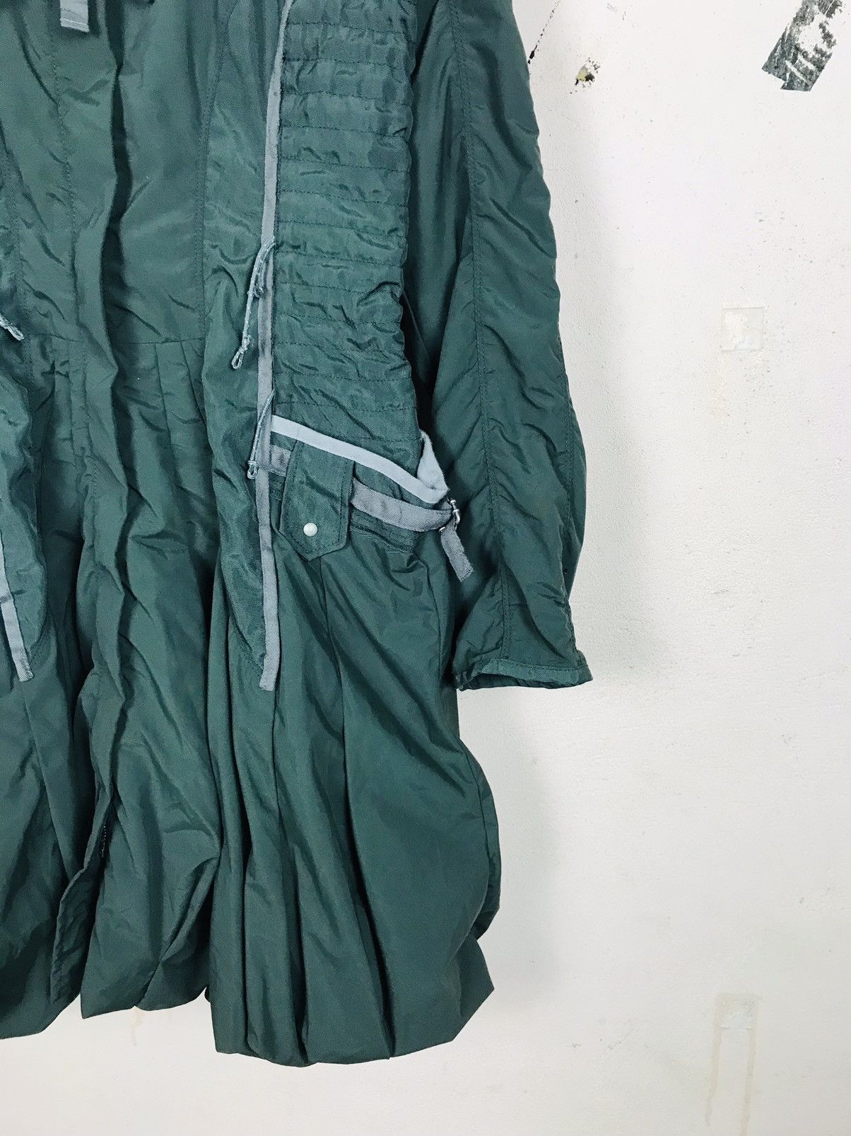 Marithe + Francois Girbaud × Vintage Vintage Marithe Francois Girbaud Rare Design long jacket Size US S / EU 44-46 / 1 - 5 Thumbnail