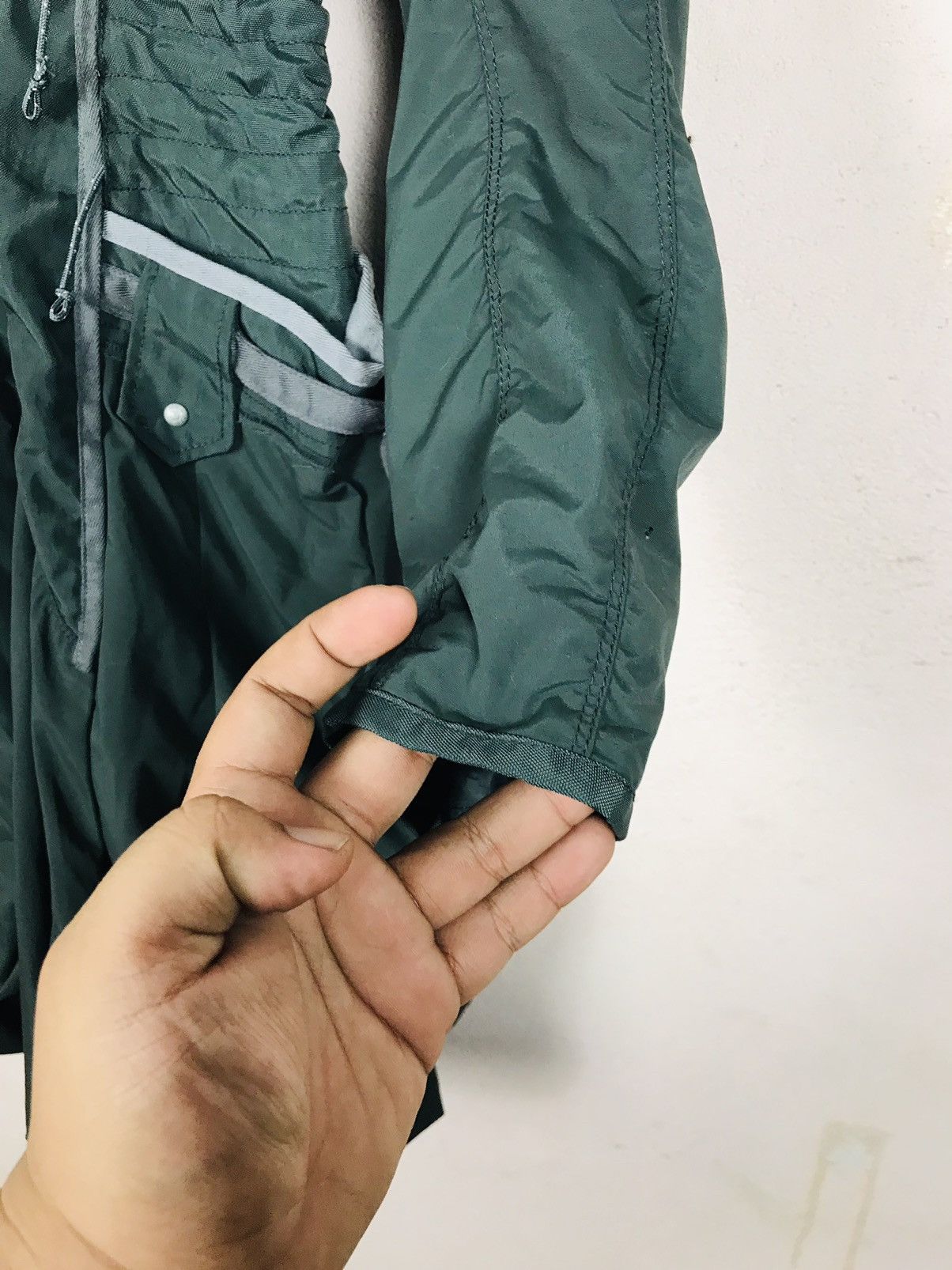 Marithe + Francois Girbaud × Vintage Vintage Marithe Francois Girbaud Rare Design long jacket Size US S / EU 44-46 / 1 - 11 Thumbnail