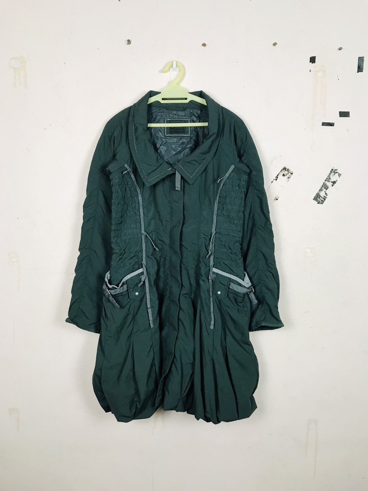 Marithe + Francois Girbaud × Vintage Vintage Marithe Francois Girbaud Rare Design long jacket Size US S / EU 44-46 / 1 - 1 Thumbnail