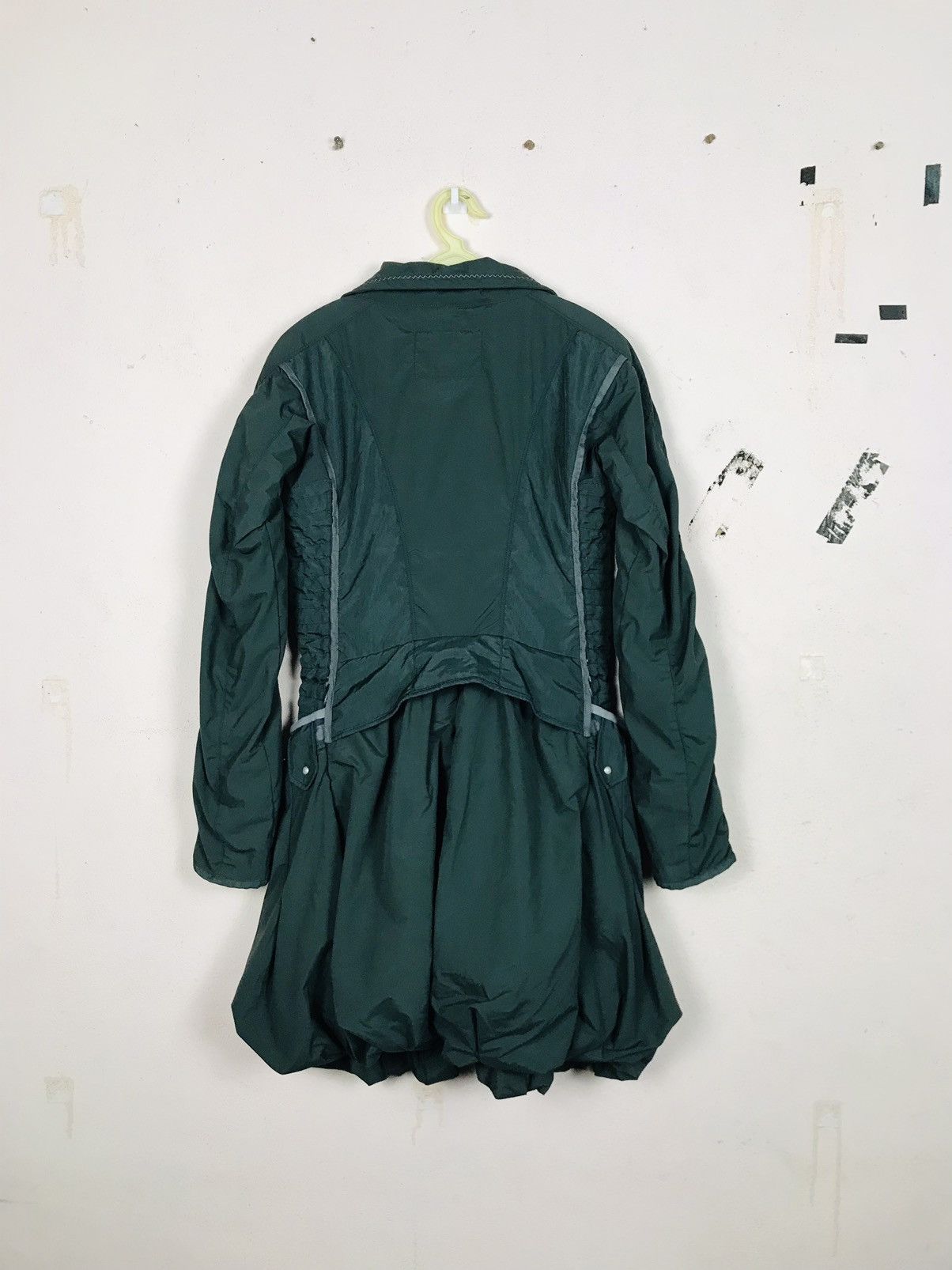 Marithe + Francois Girbaud × Vintage Vintage Marithe Francois Girbaud Rare Design long jacket Size US S / EU 44-46 / 1 - 2 Thumbnail