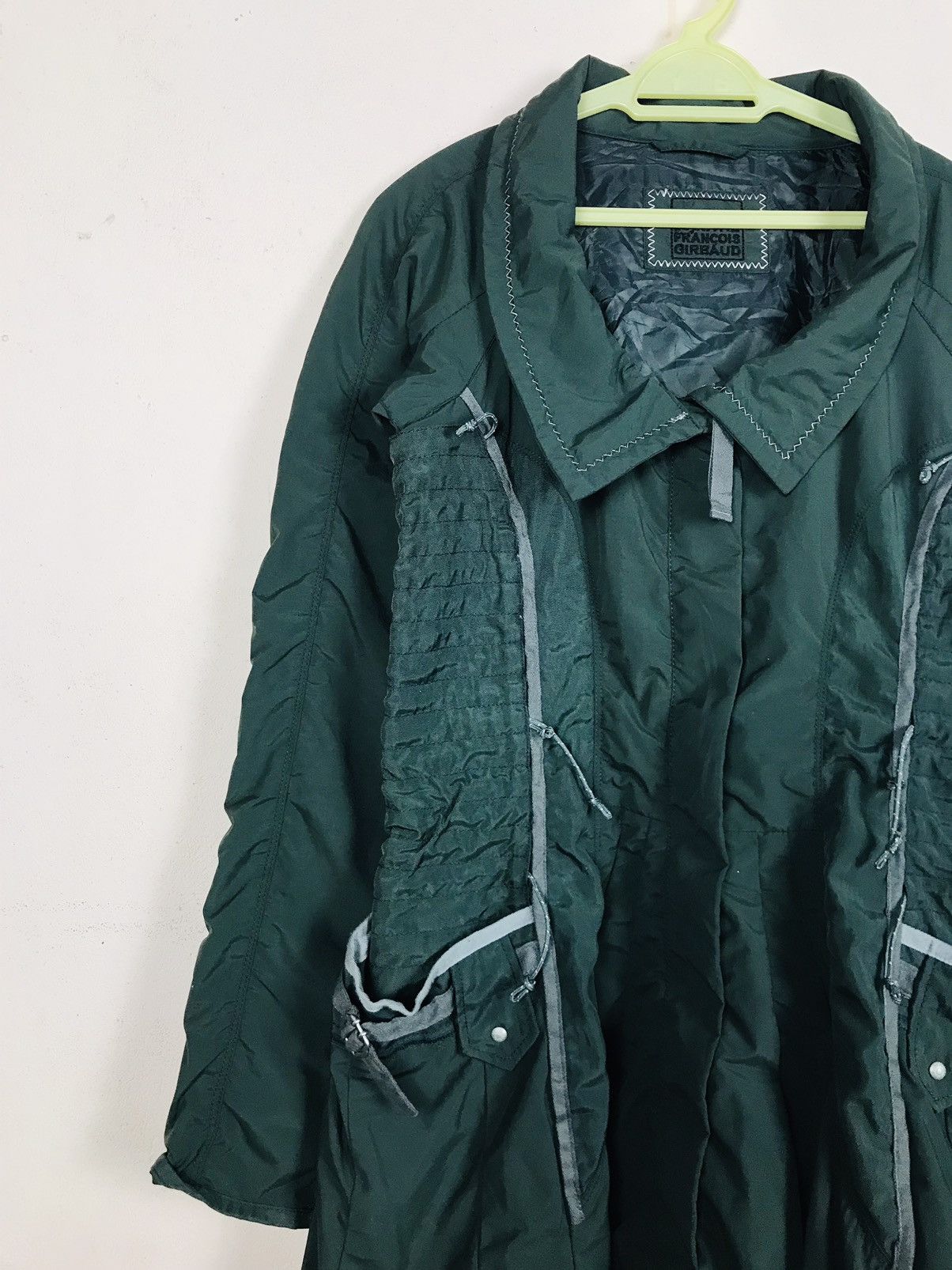 Marithe + Francois Girbaud × Vintage Vintage Marithe Francois Girbaud Rare Design long jacket Size US S / EU 44-46 / 1 - 8 Thumbnail