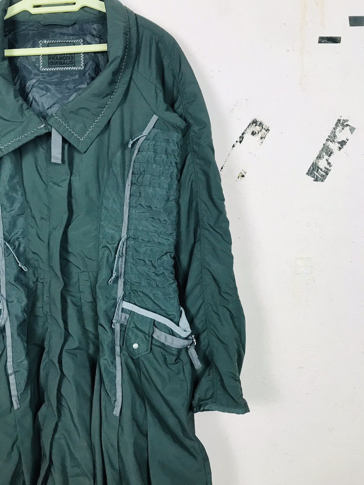 Marithe + Francois Girbaud × Vintage Vintage Marithe Francois Girbaud Rare Design long jacket Size US S / EU 44-46 / 1 - 6 Thumbnail