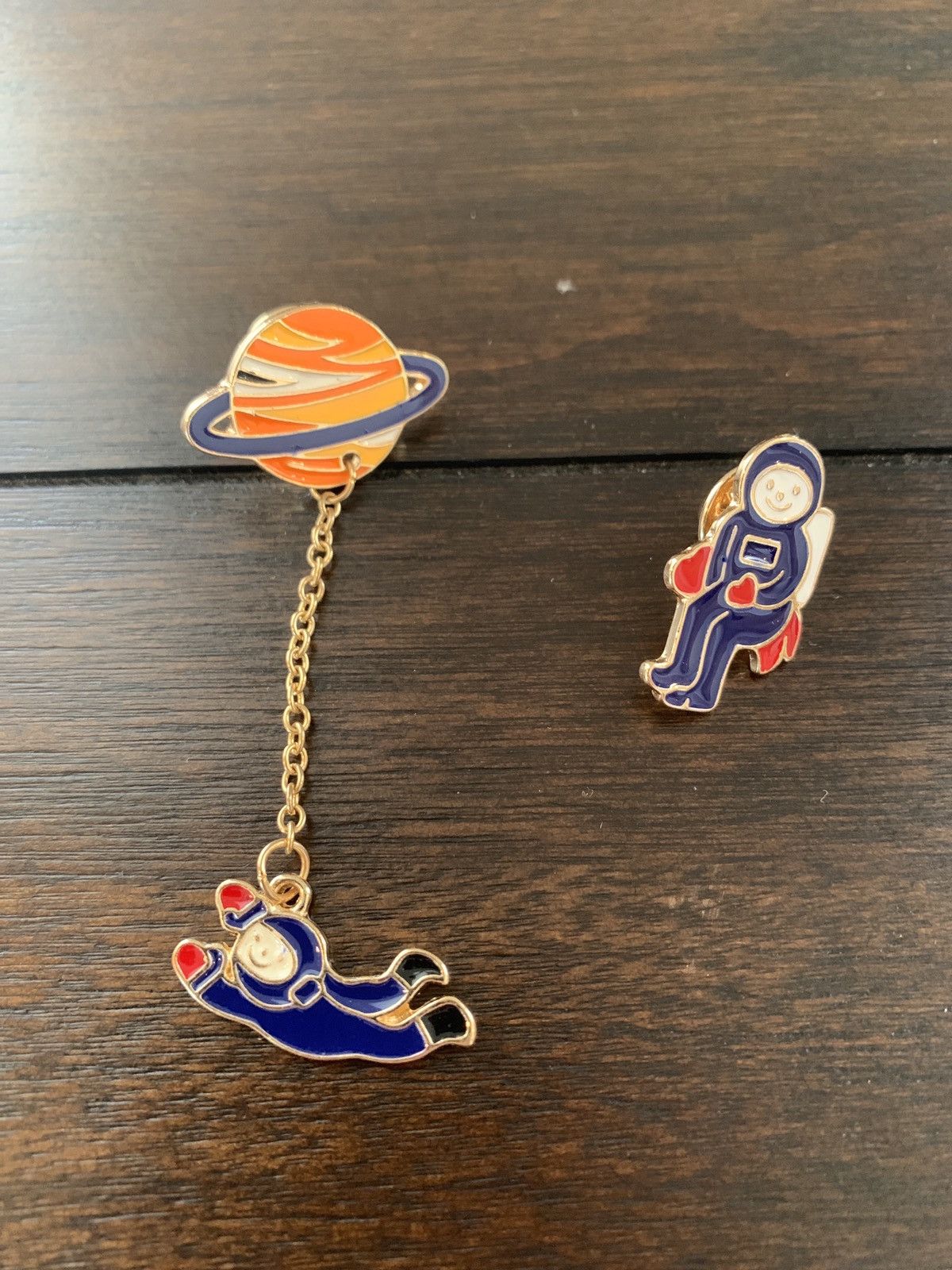 Other Space / Astronaut pin lot (Set of 4) Size ONE SIZE - 4 Thumbnail