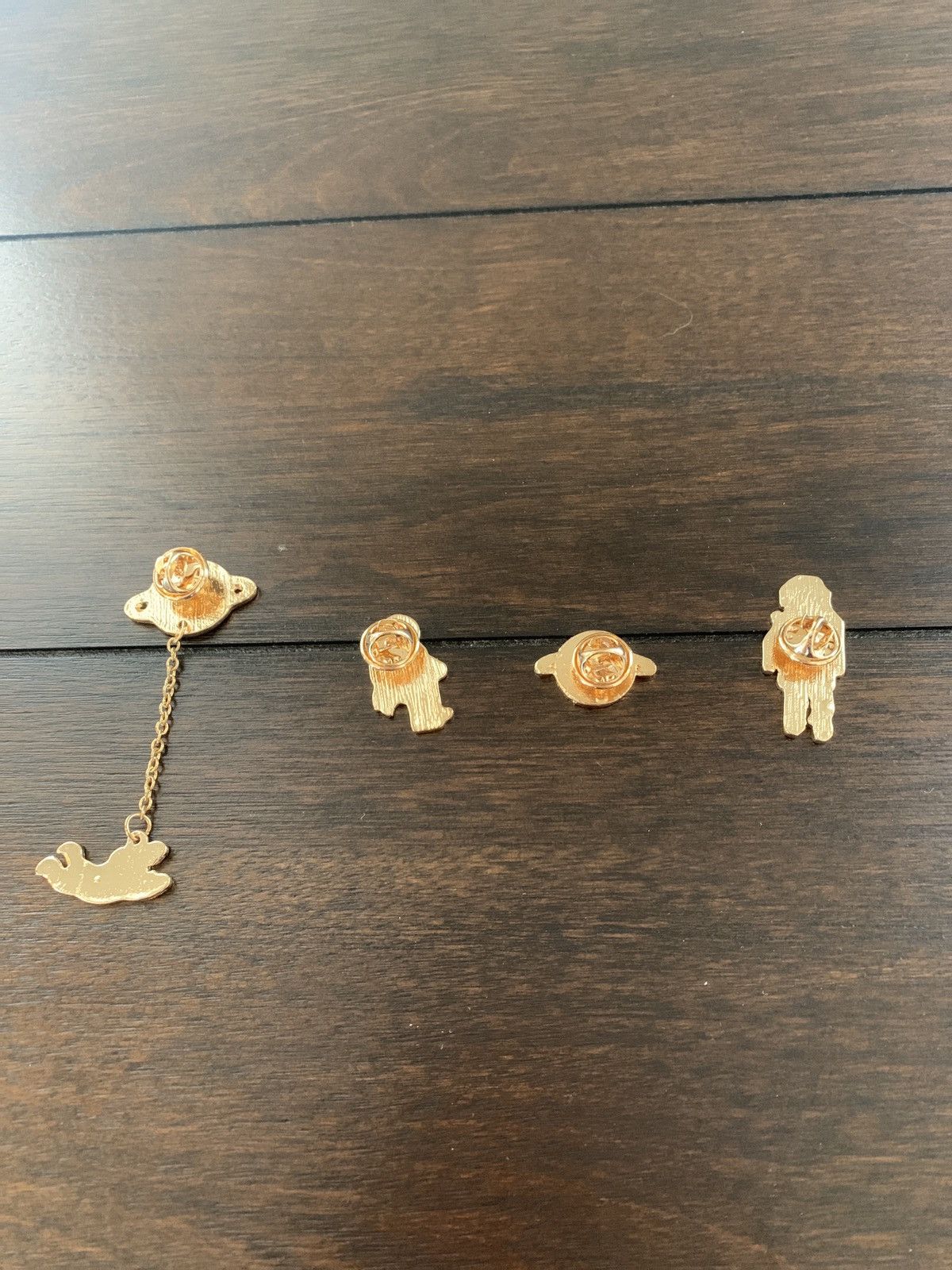 Other Space / Astronaut pin lot (Set of 4) Size ONE SIZE - 2 Thumbnail
