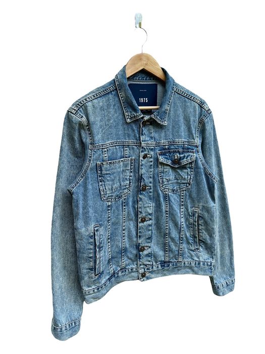 Zara man cheap 1975 denim jacket