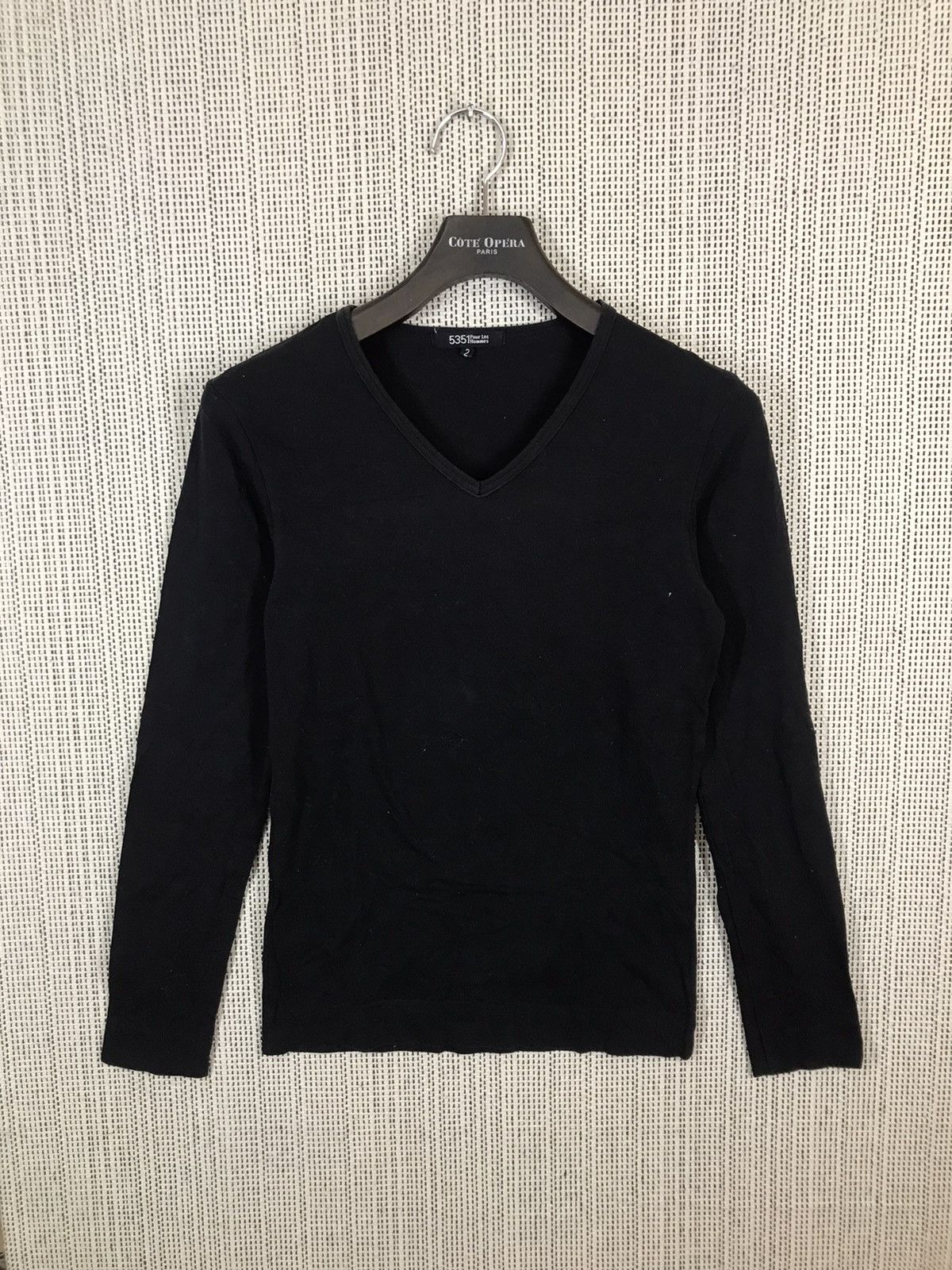 5351 POUR LES HOMMES ‼️MADE IN JAPAN 5351 POUR LES HOMMES LONGSLEEVE TSHIRT‼️ Size US M / EU 48-50 / 2 - 1 Thumbnail