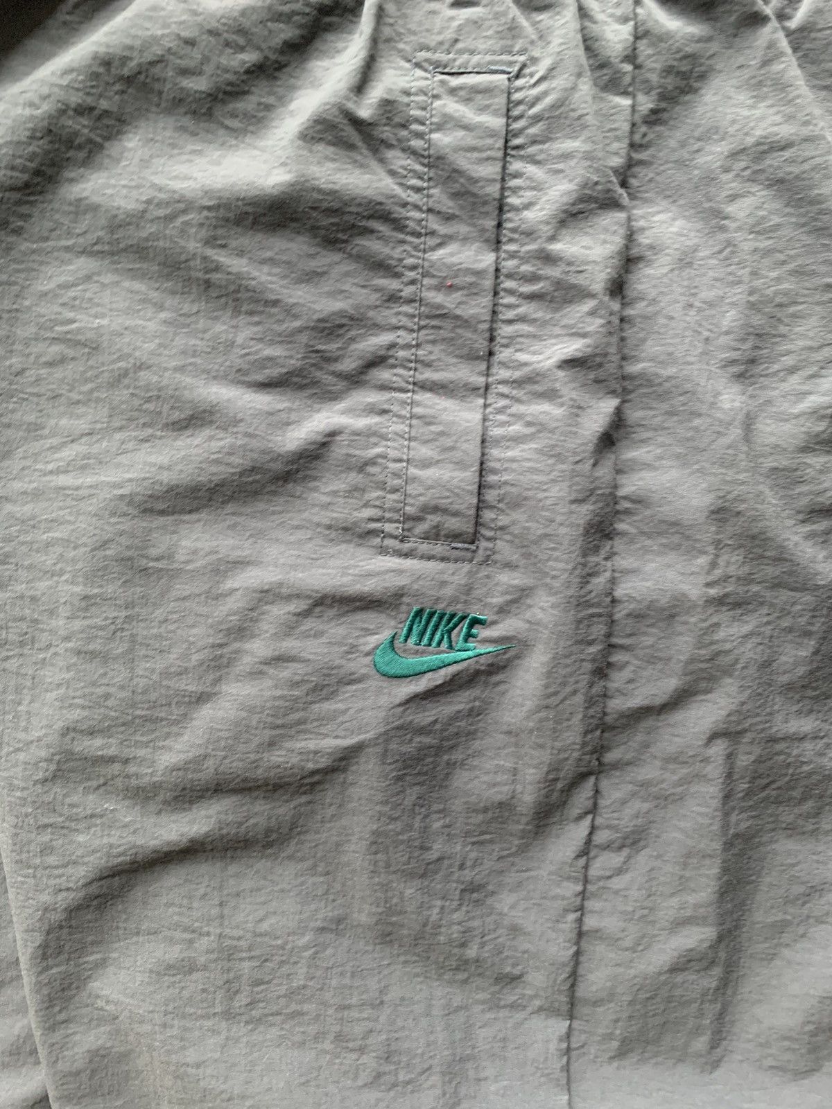 Vintage Vintage Nike Embroidered swoosh sweatpants Size US 36 / EU 52 - 5 Thumbnail