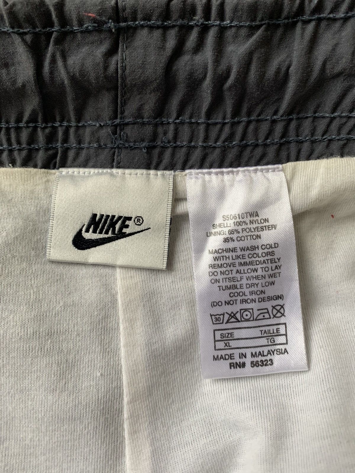 Vintage Vintage Nike Embroidered swoosh sweatpants Size US 36 / EU 52 - 8 Thumbnail