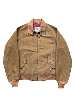 Corduroy Harrington Jacket | Grailed