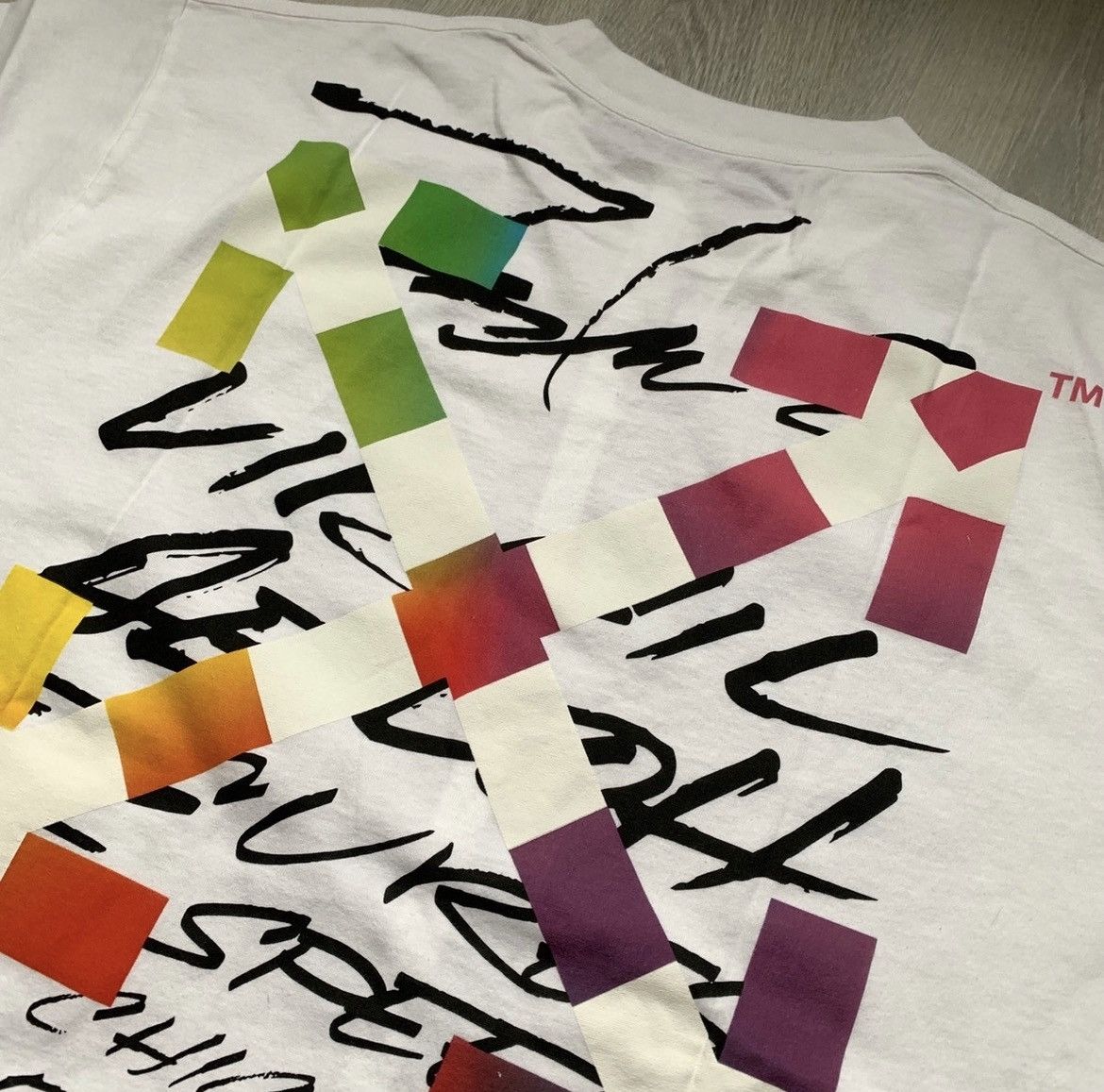 Futura × Off-White Alien T-Shirt Size US S / EU 44-46 / 1 - 3 Thumbnail