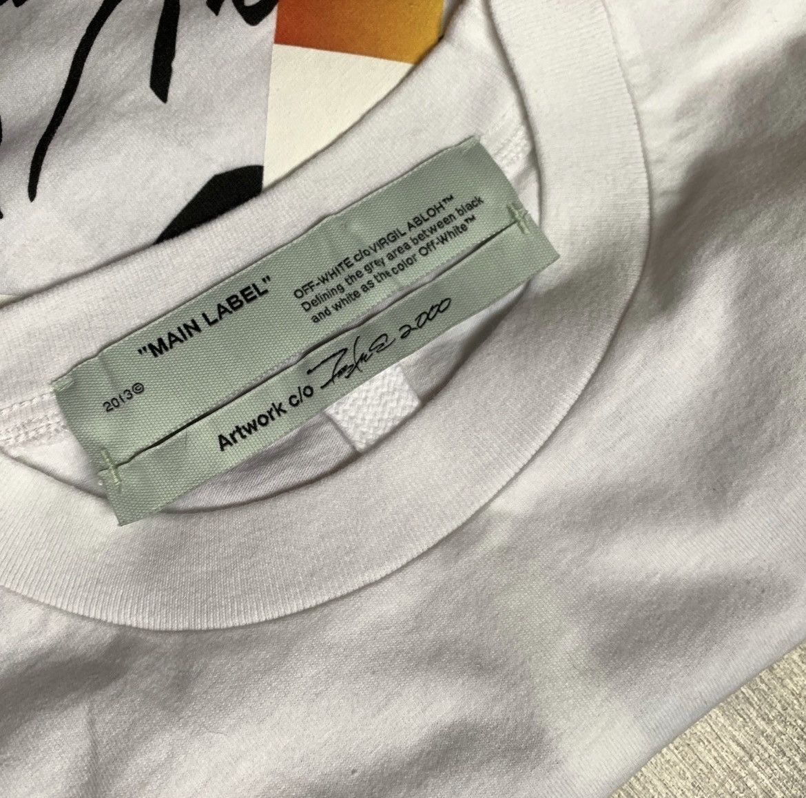 Futura × Off-White Alien T-Shirt Size US S / EU 44-46 / 1 - 6 Thumbnail