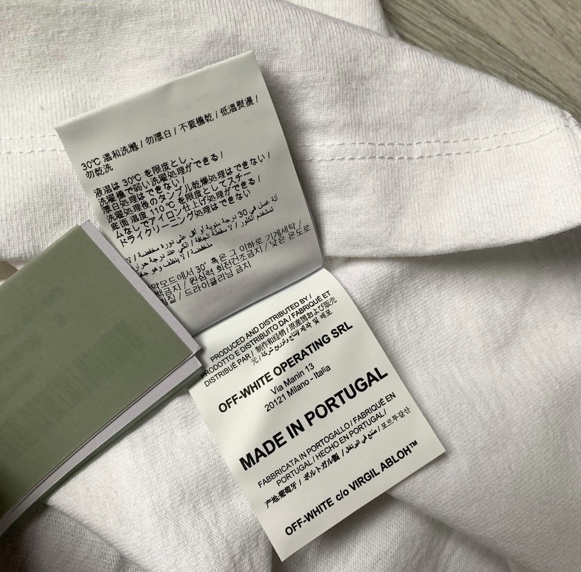 Futura × Off-White Alien T-Shirt Size US S / EU 44-46 / 1 - 9 Thumbnail
