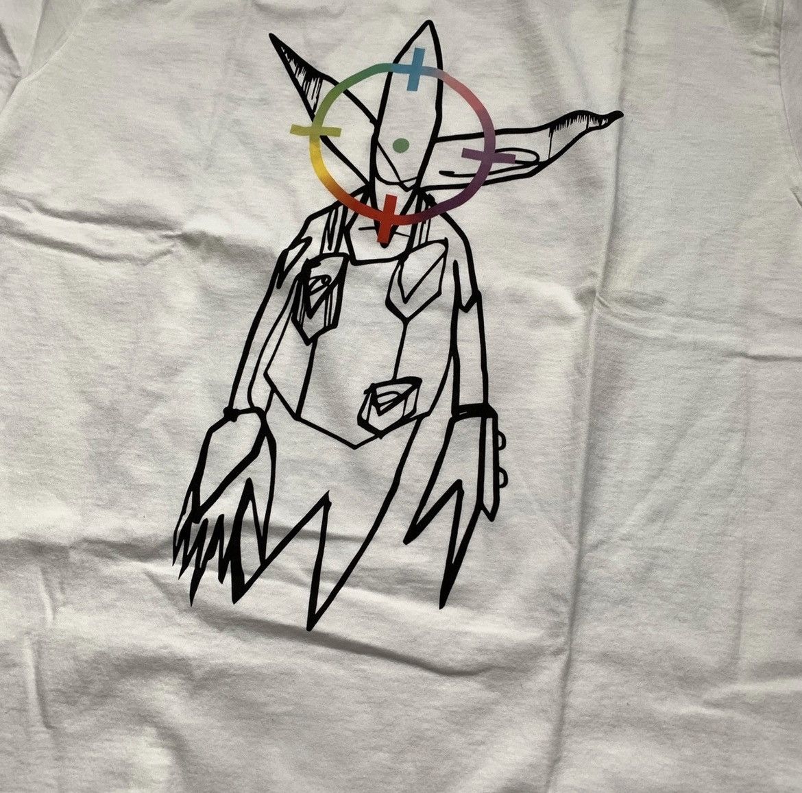 Futura × Off-White Alien T-Shirt Size US S / EU 44-46 / 1 - 4 Thumbnail