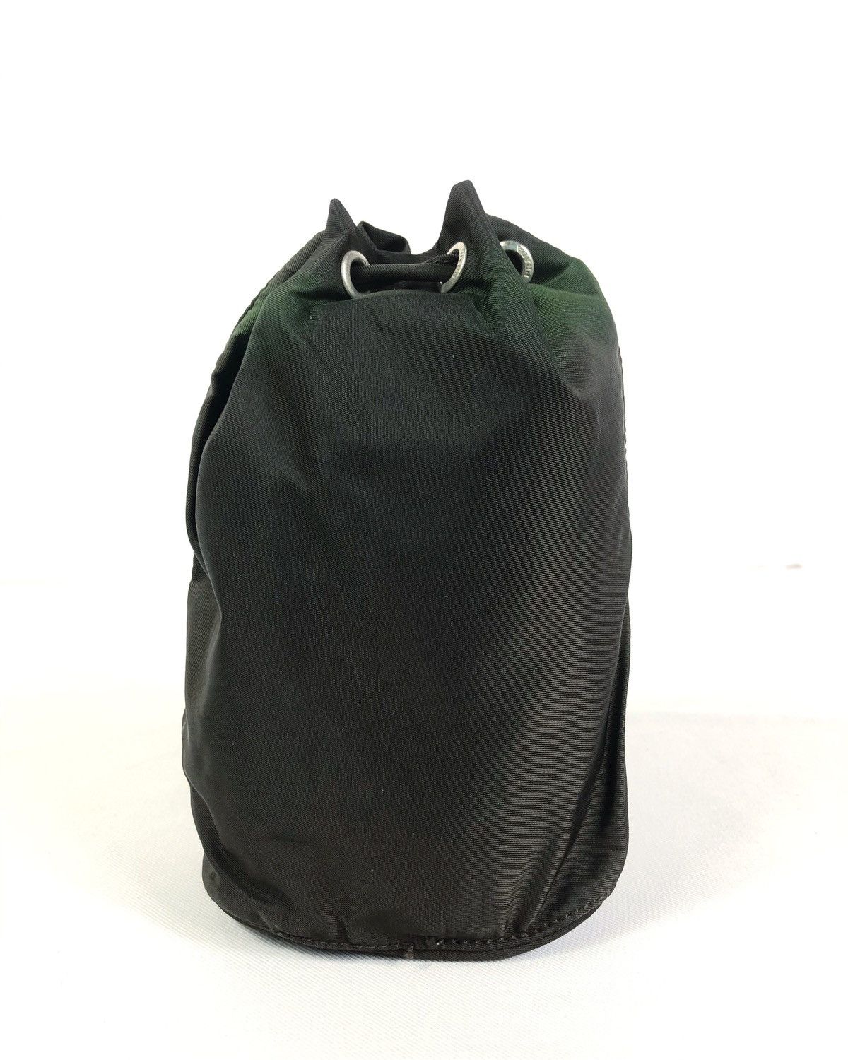 Prada Rare Prada Mini Nylon Bucket Bag Made in Italy Size ONE SIZE - 3 Thumbnail