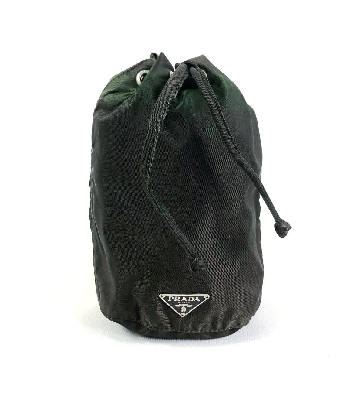 Rare Prada Mini Nylon Bucket Bag Made in Italy