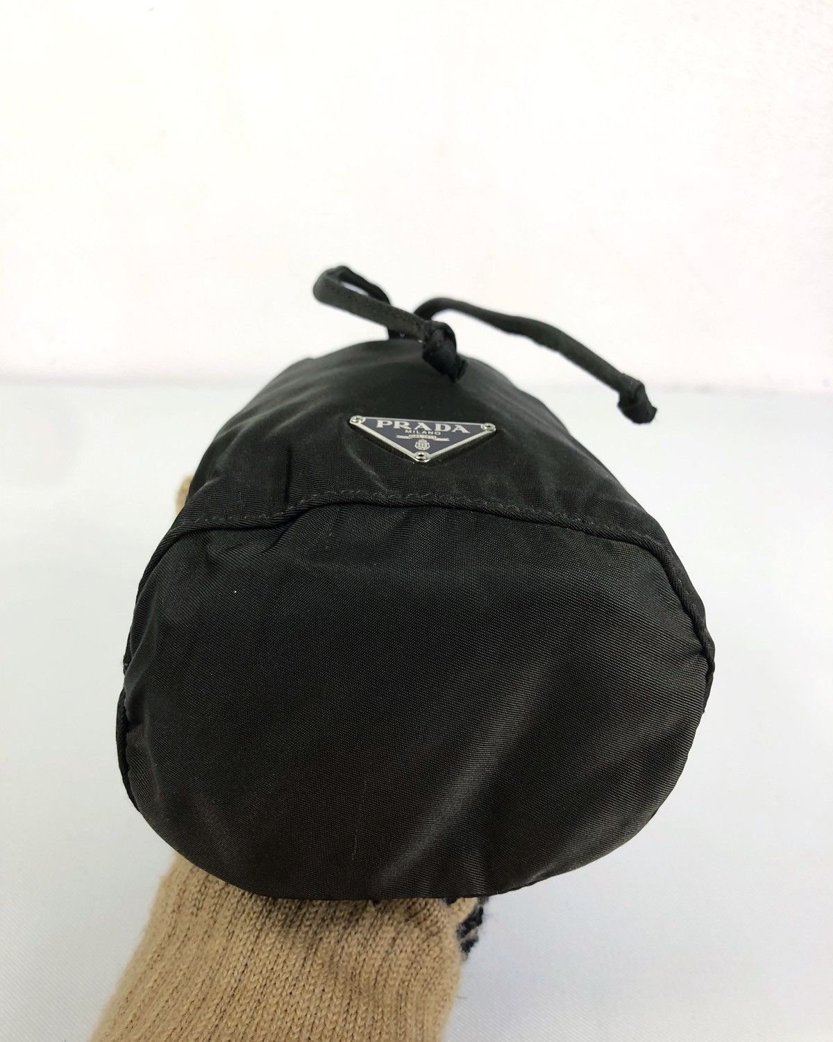 Prada Rare Prada Mini Nylon Bucket Bag Made in Italy Size ONE SIZE - 4 Thumbnail