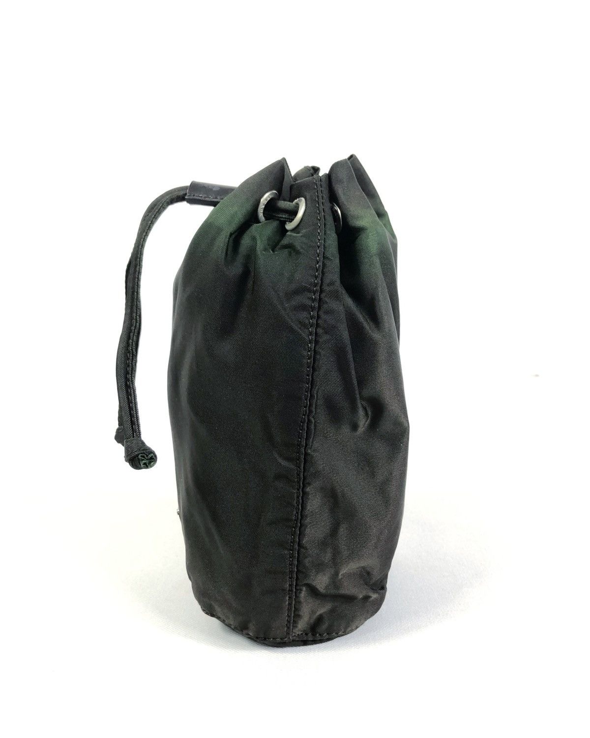 Prada Rare Prada Mini Nylon Bucket Bag Made in Italy Size ONE SIZE - 2 Thumbnail