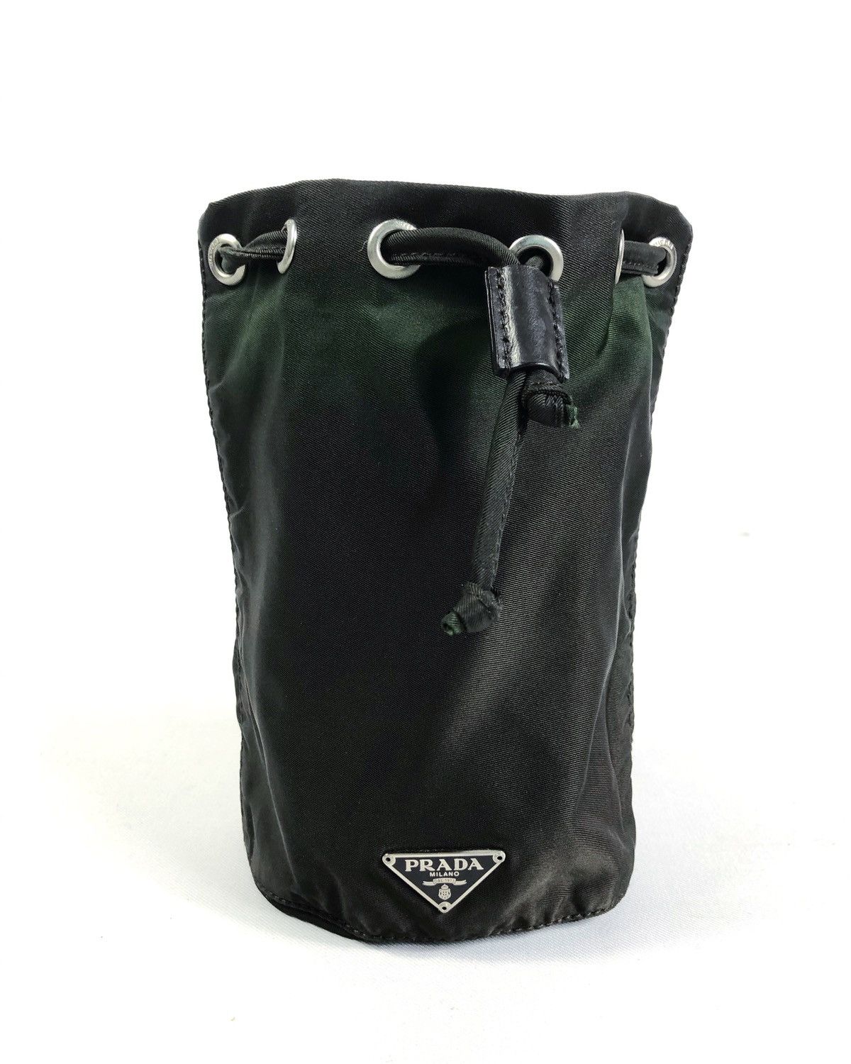 Prada Rare Prada Mini Nylon Bucket Bag Made in Italy Size ONE SIZE - 6 Thumbnail