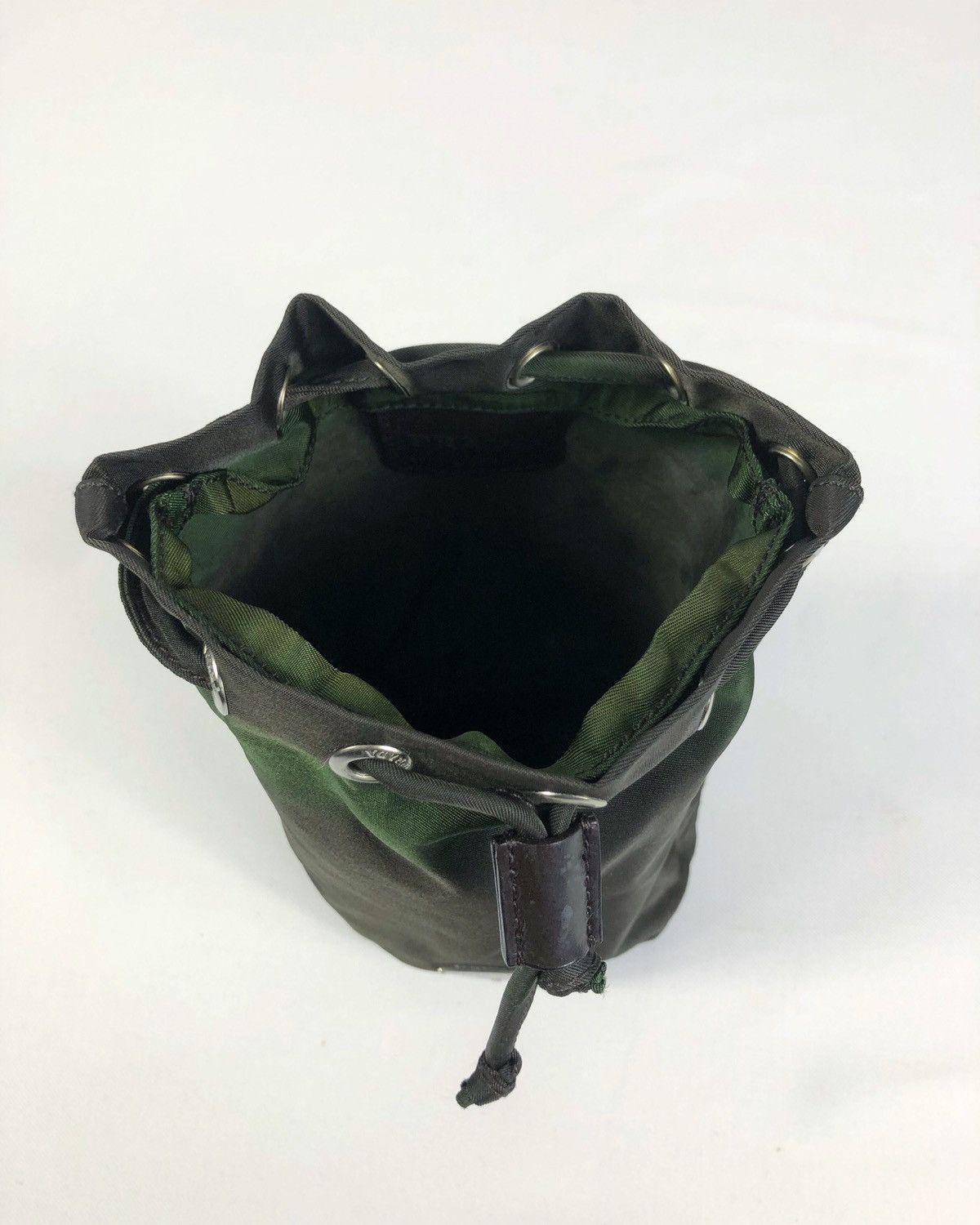 Prada Rare Prada Mini Nylon Bucket Bag Made in Italy Size ONE SIZE - 7 Thumbnail