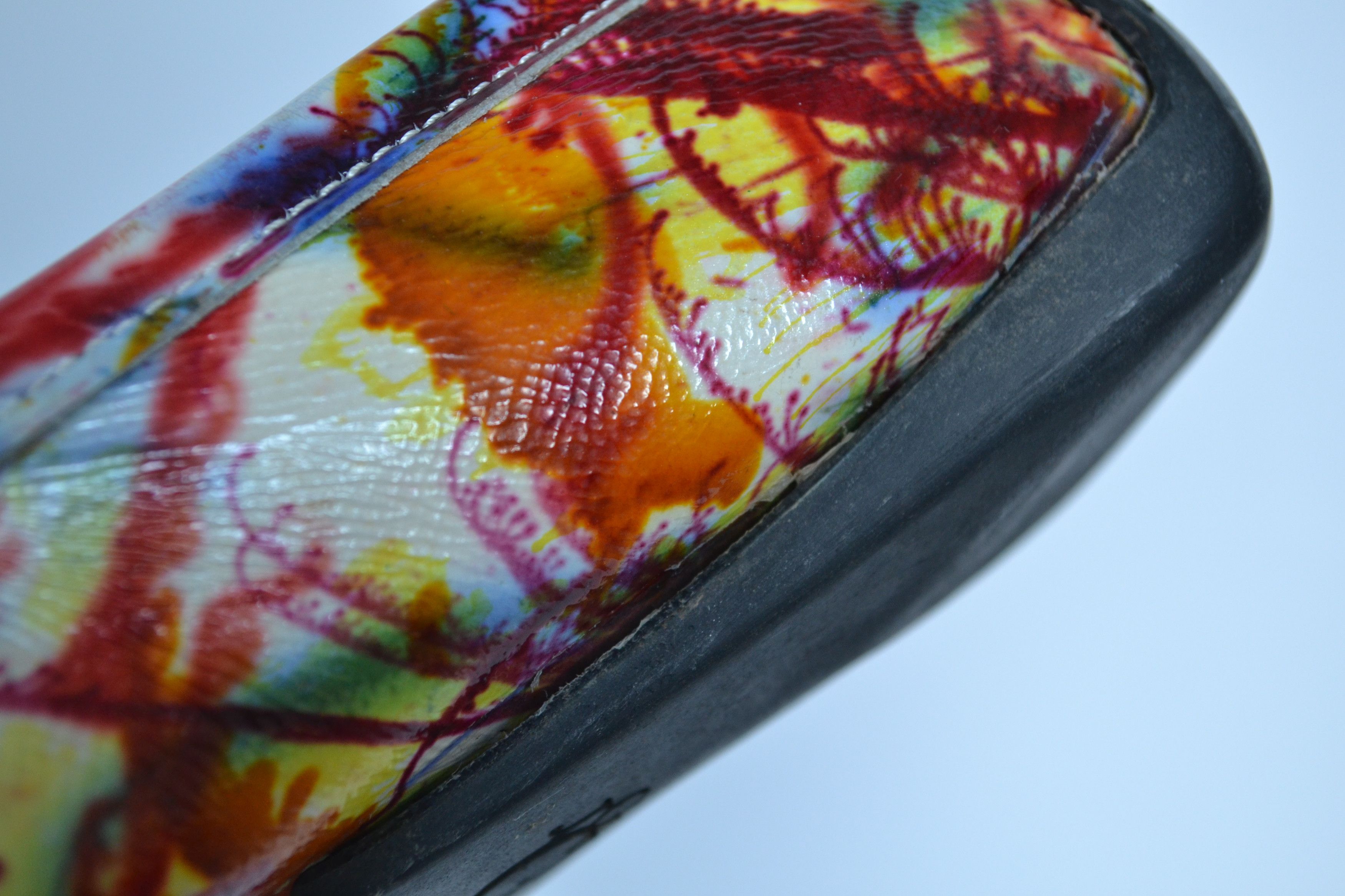 Dior Dior Moccasins Vintage Rasta Print Drivers Shoes Leather Size US 7 / IT 37 - 10 Thumbnail