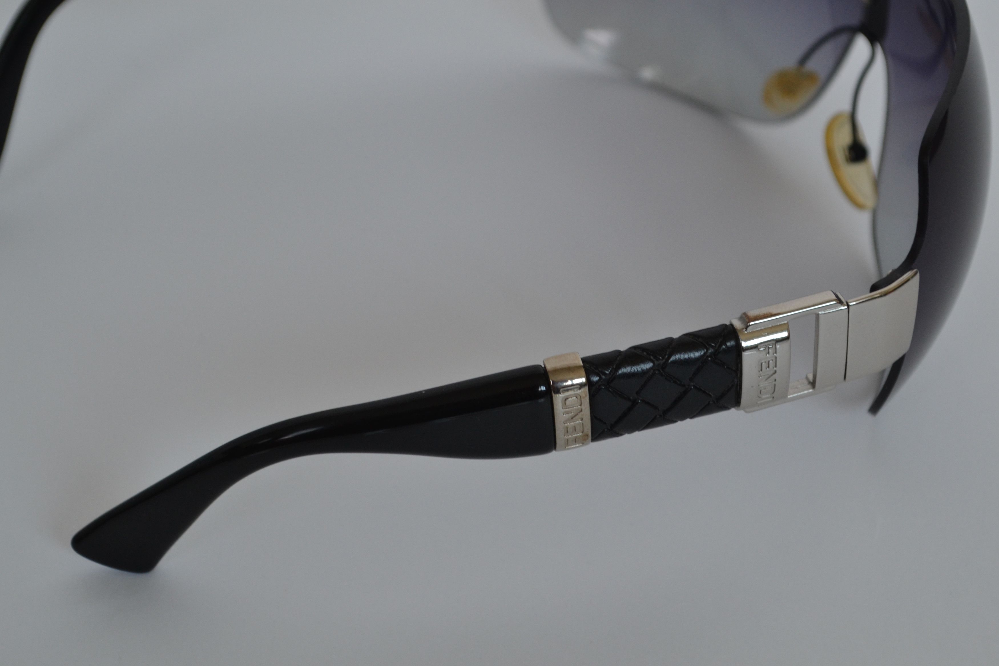Fendi FENDI Sunglasses Gradient Glasses Logo Black Purple FS448 Size ONE SIZE - 14 Thumbnail