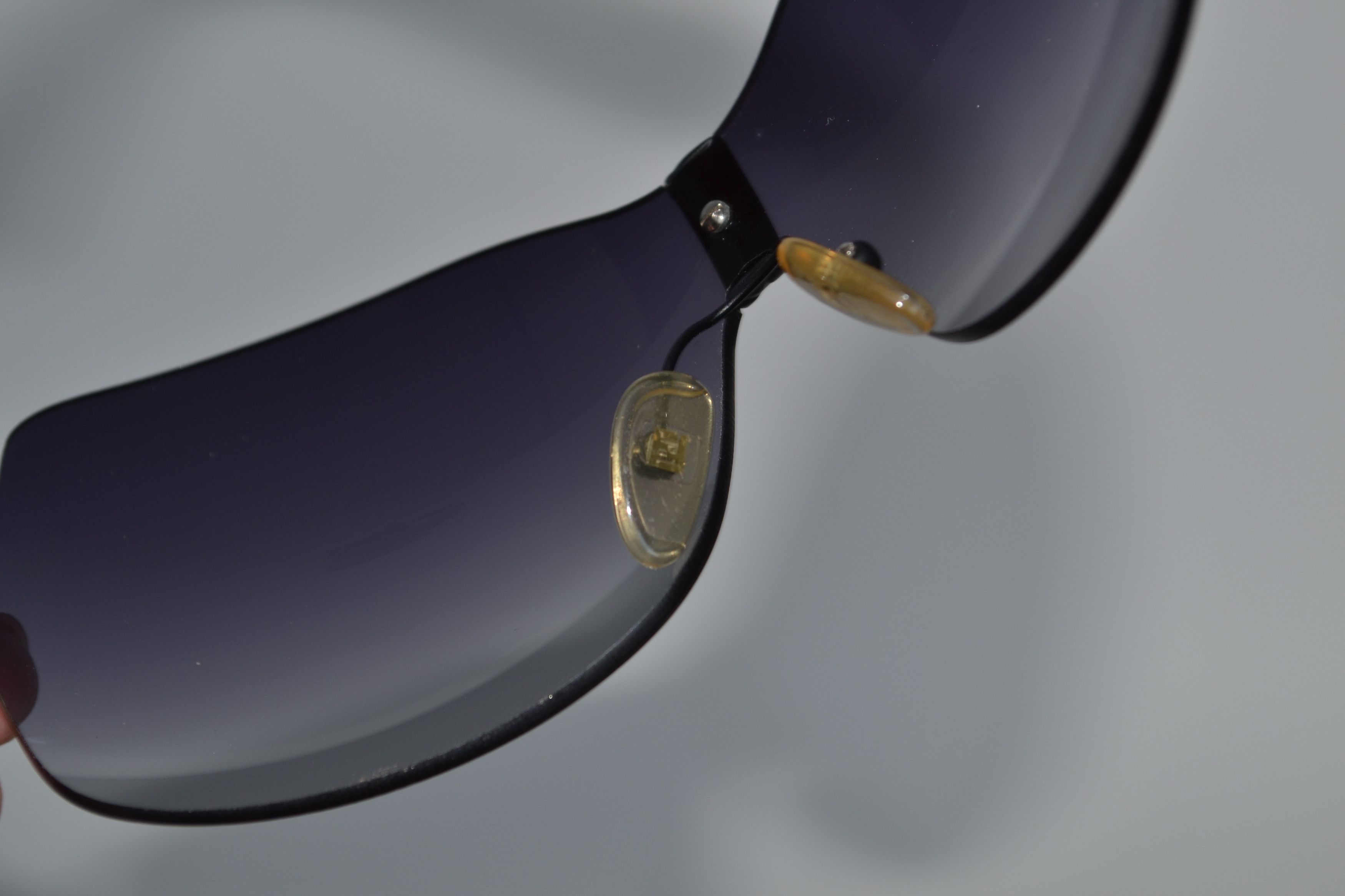 Fendi FENDI Sunglasses Gradient Glasses Logo Black Purple FS448 Size ONE SIZE - 11 Thumbnail