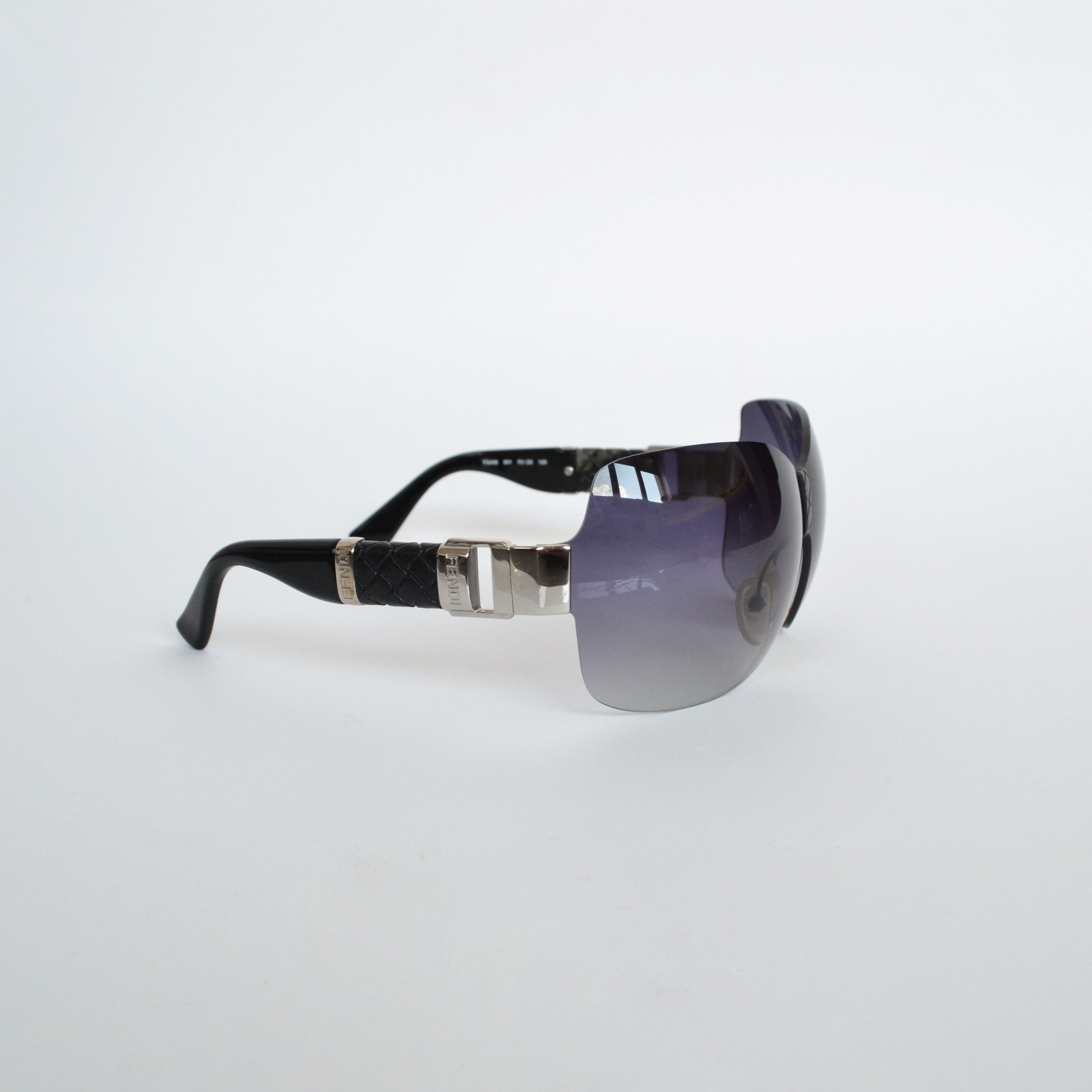 Fendi FENDI Sunglasses Gradient Glasses Logo Black Purple FS448 Size ONE SIZE - 8 Thumbnail