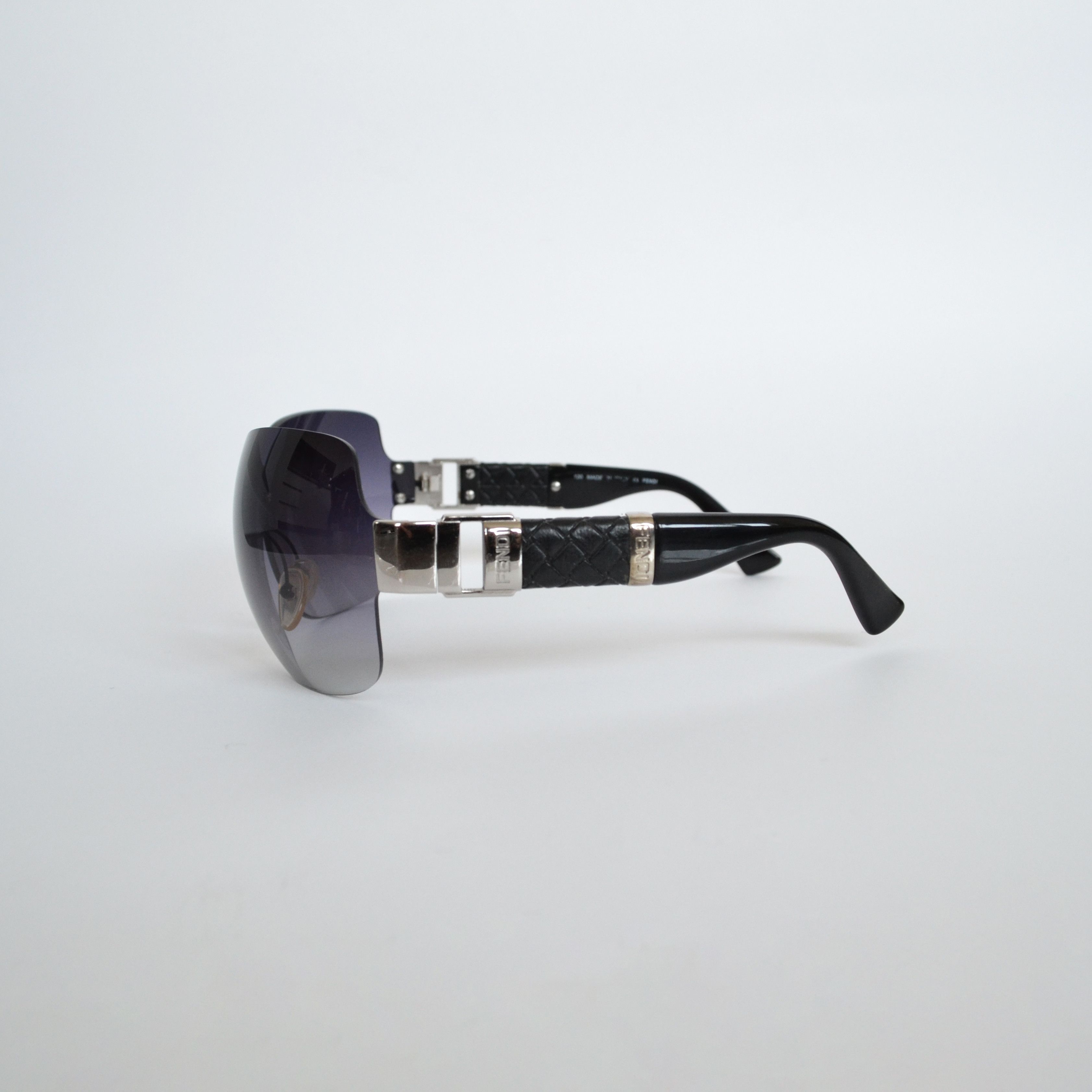 Fendi FENDI Sunglasses Gradient Glasses Logo Black Purple FS448 Size ONE SIZE - 6 Thumbnail