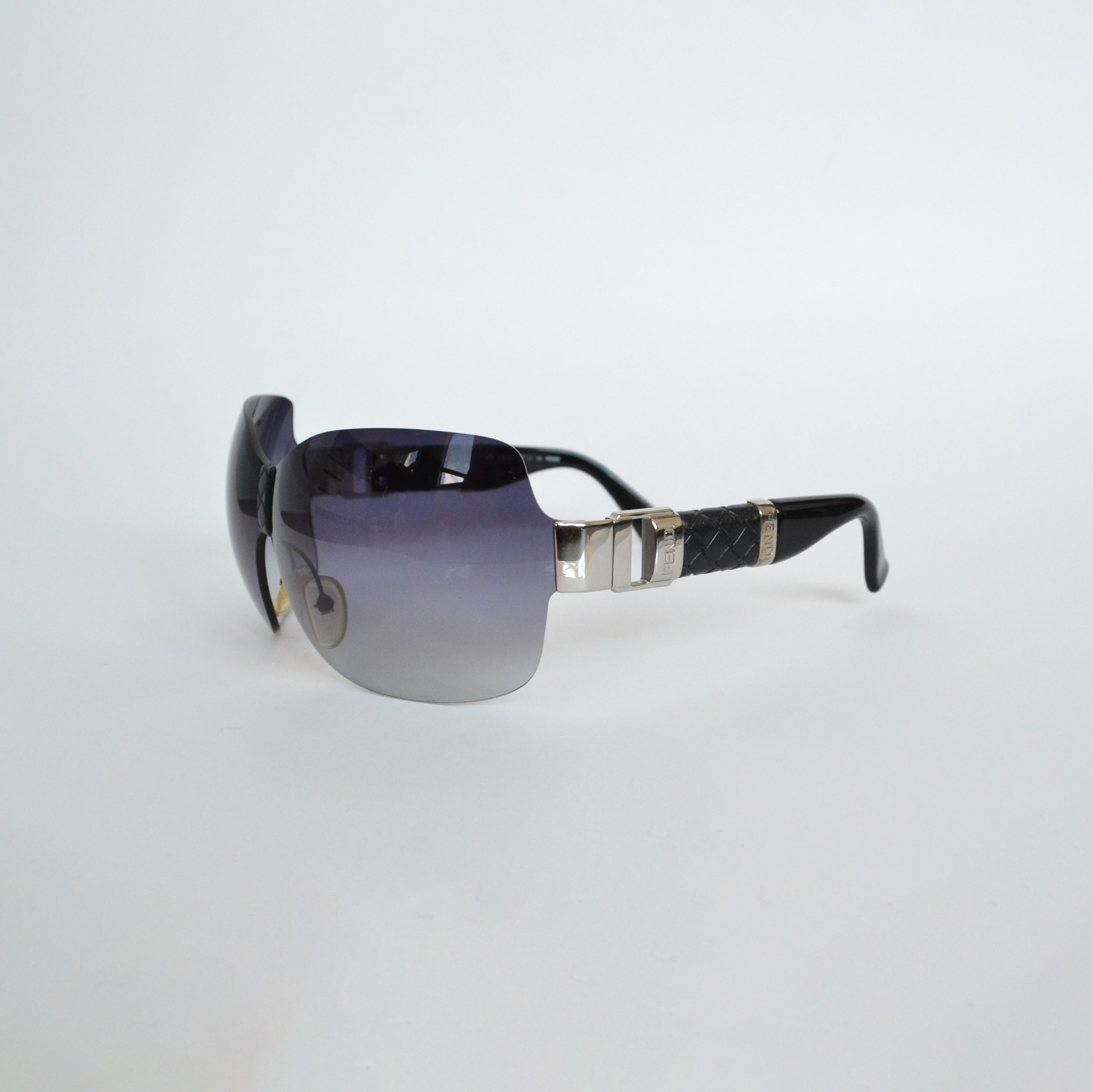 Fendi FENDI Sunglasses Gradient Glasses Logo Black Purple FS448 Size ONE SIZE - 3 Thumbnail