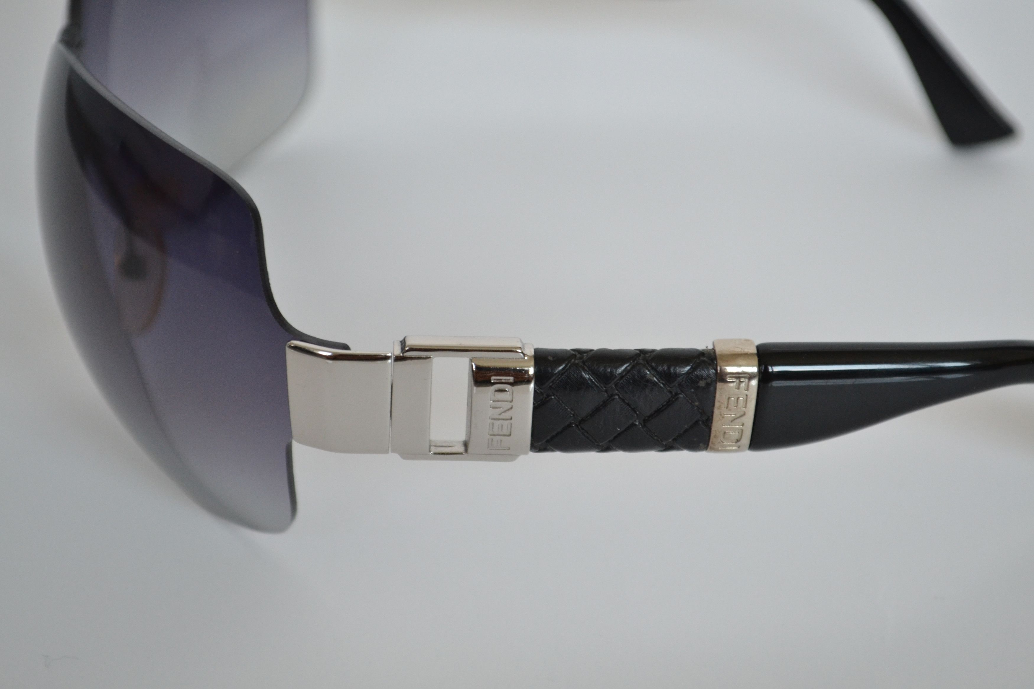 Fendi FENDI Sunglasses Gradient Glasses Logo Black Purple FS448 Size ONE SIZE - 5 Thumbnail