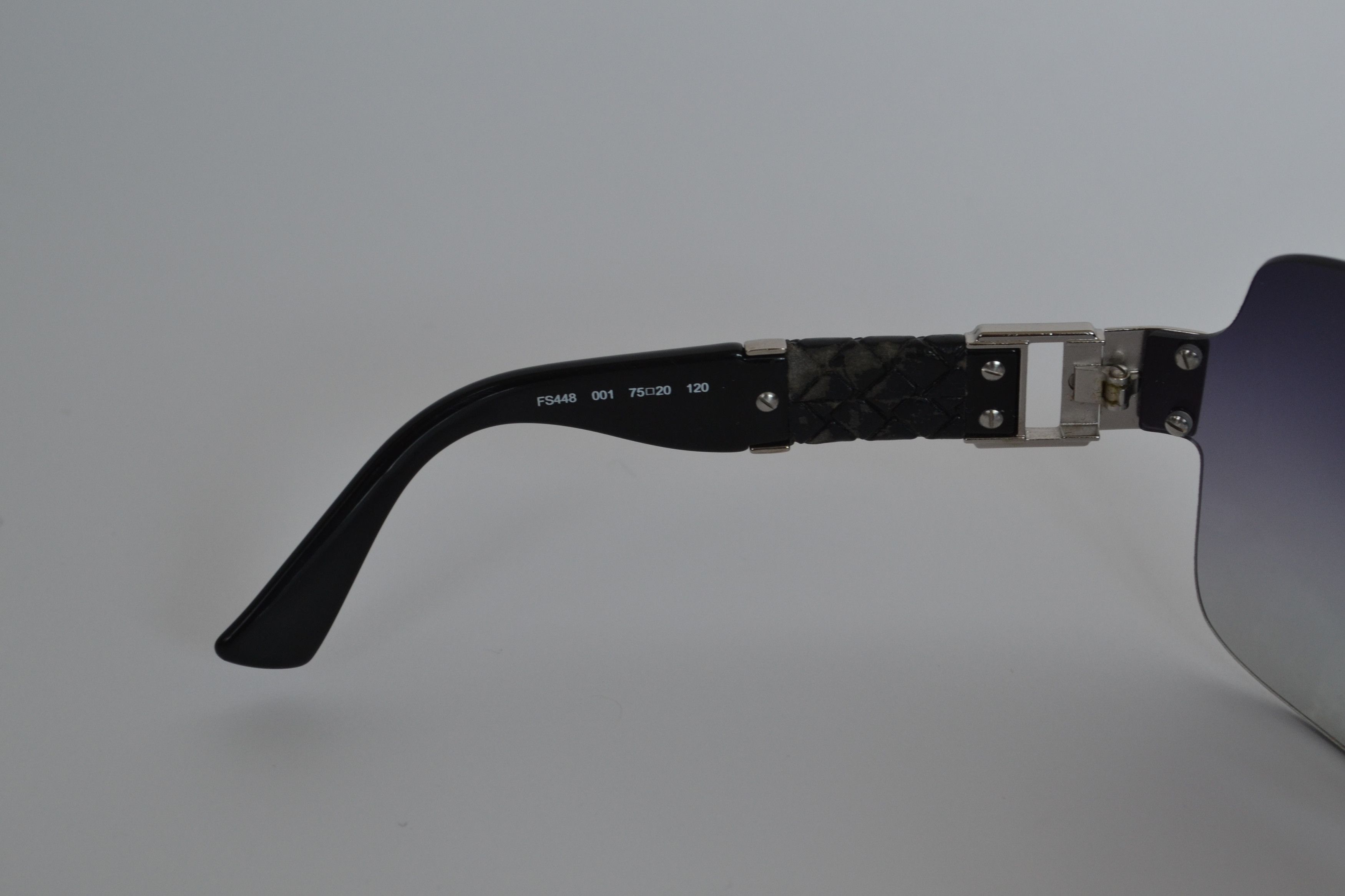 Fendi FENDI Sunglasses Gradient Glasses Logo Black Purple FS448 Size ONE SIZE - 12 Thumbnail