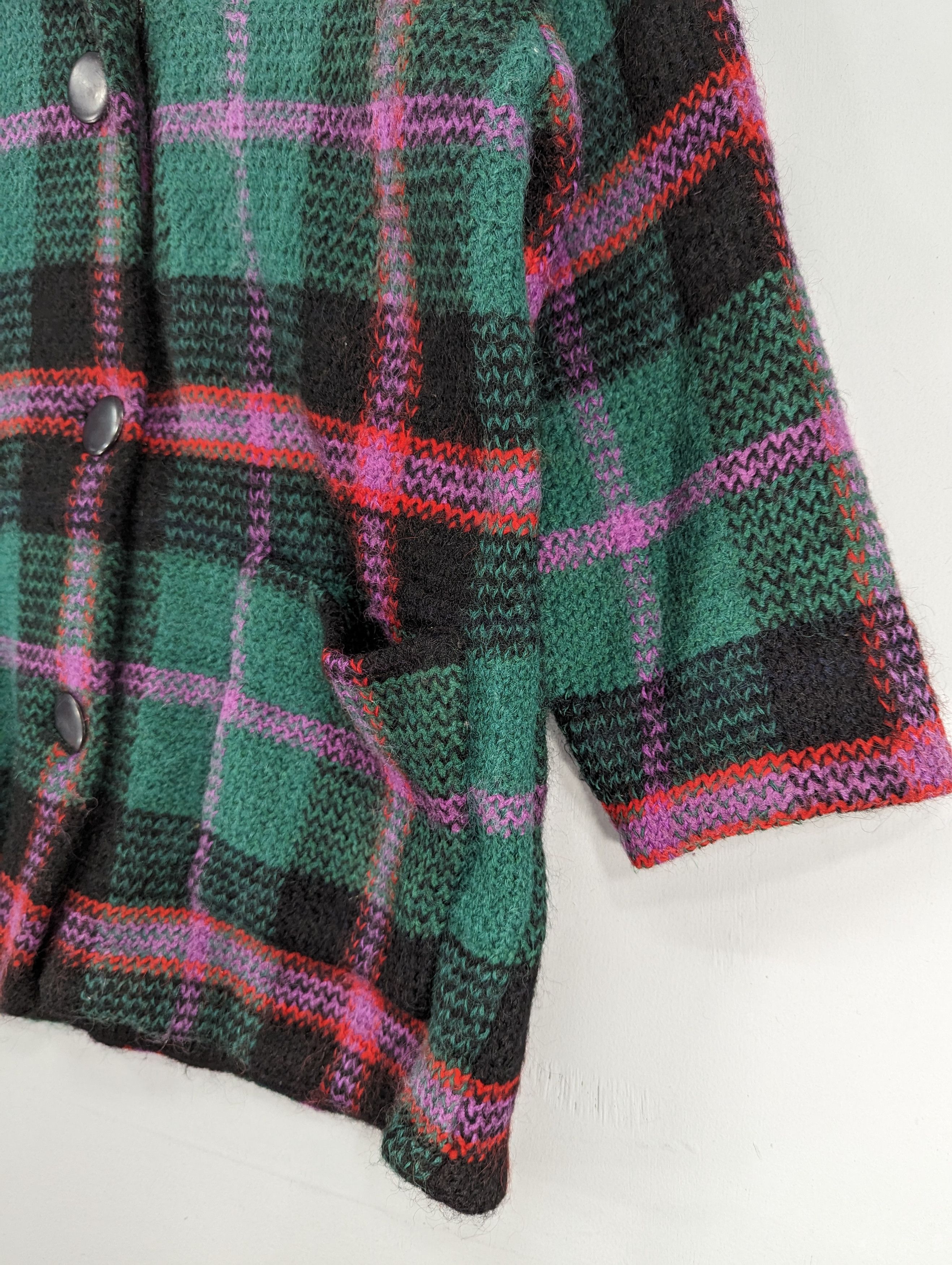 Pierre Cardin 🔥RARE🔥Vintage Tricot Pierre Cardin Wool Knit Jacket Size M / US 6-8 / IT 42-44 - 4 Thumbnail