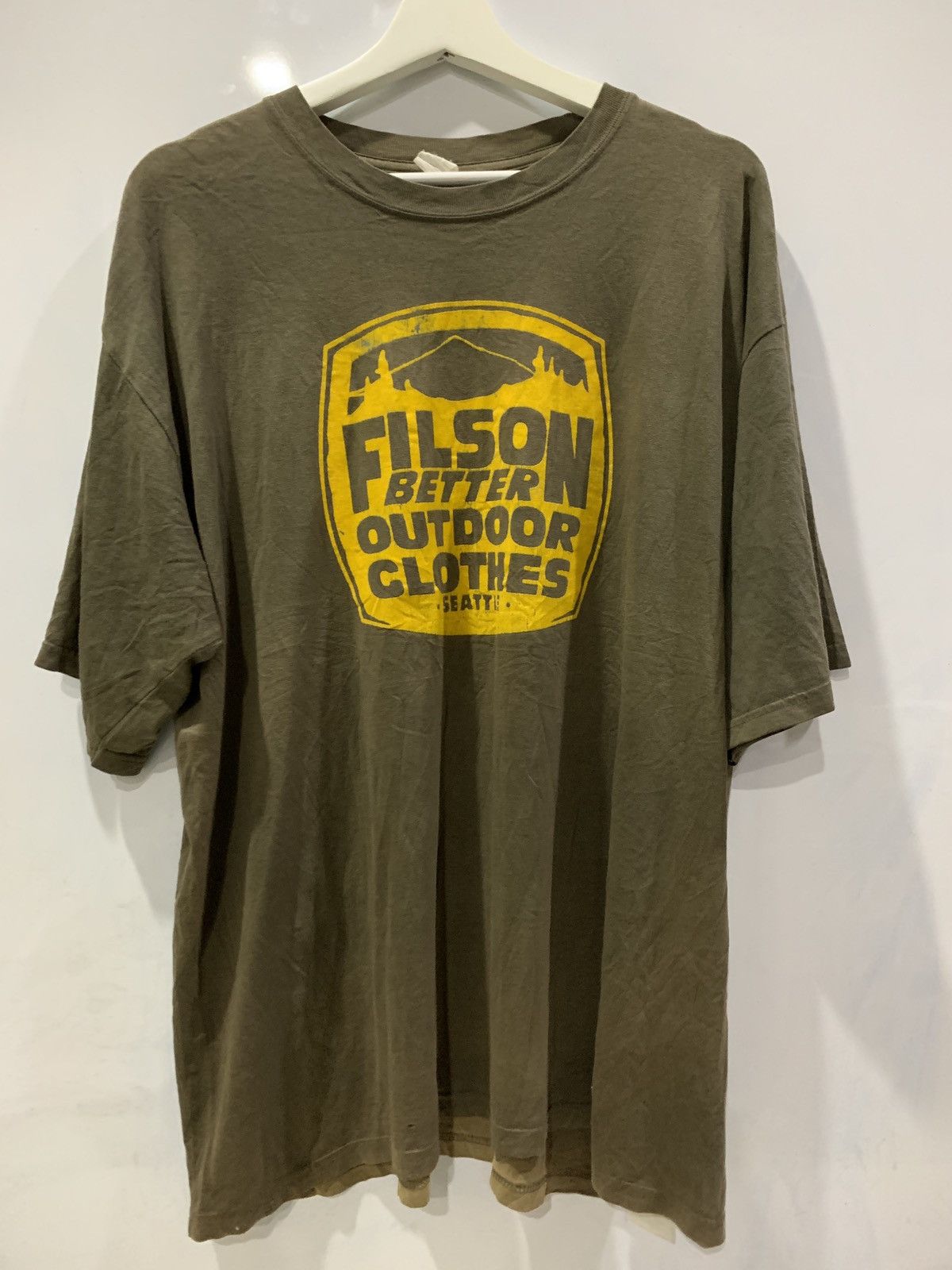 Image of Vintage Filson Vd16 in Green, Men's (Size 2XL)