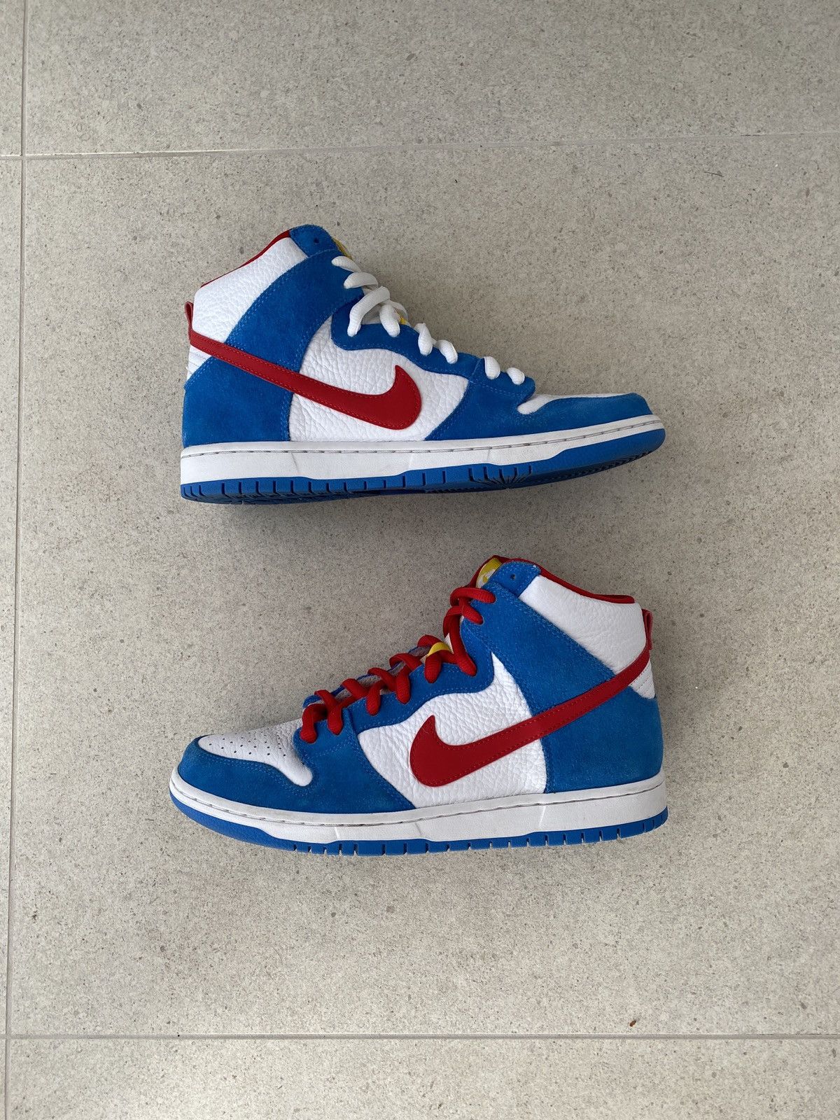 Nike Nike SB Dunk High Kevin Perez Doraemon | Grailed