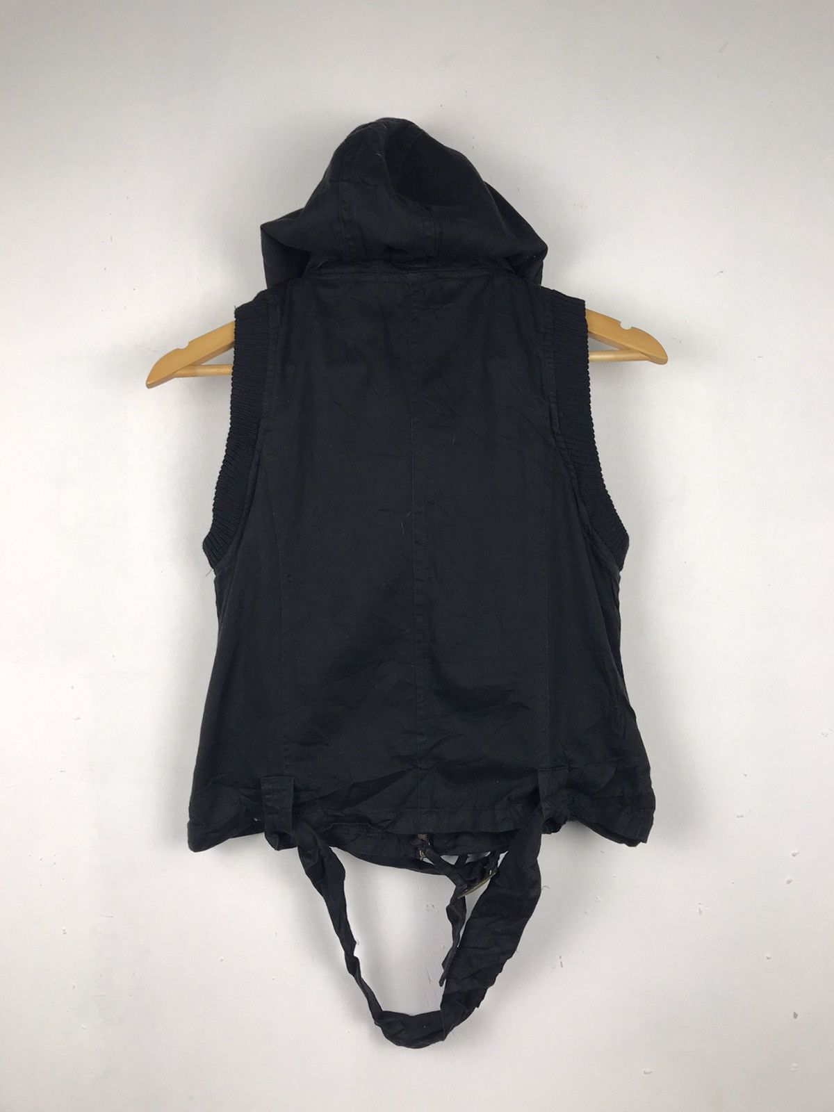 Seditionaries 🔥Punk Not Death vest Jacket with hoodie Rare Punk Design🔥 Size US M / EU 48-50 / 2 - 2 Thumbnail