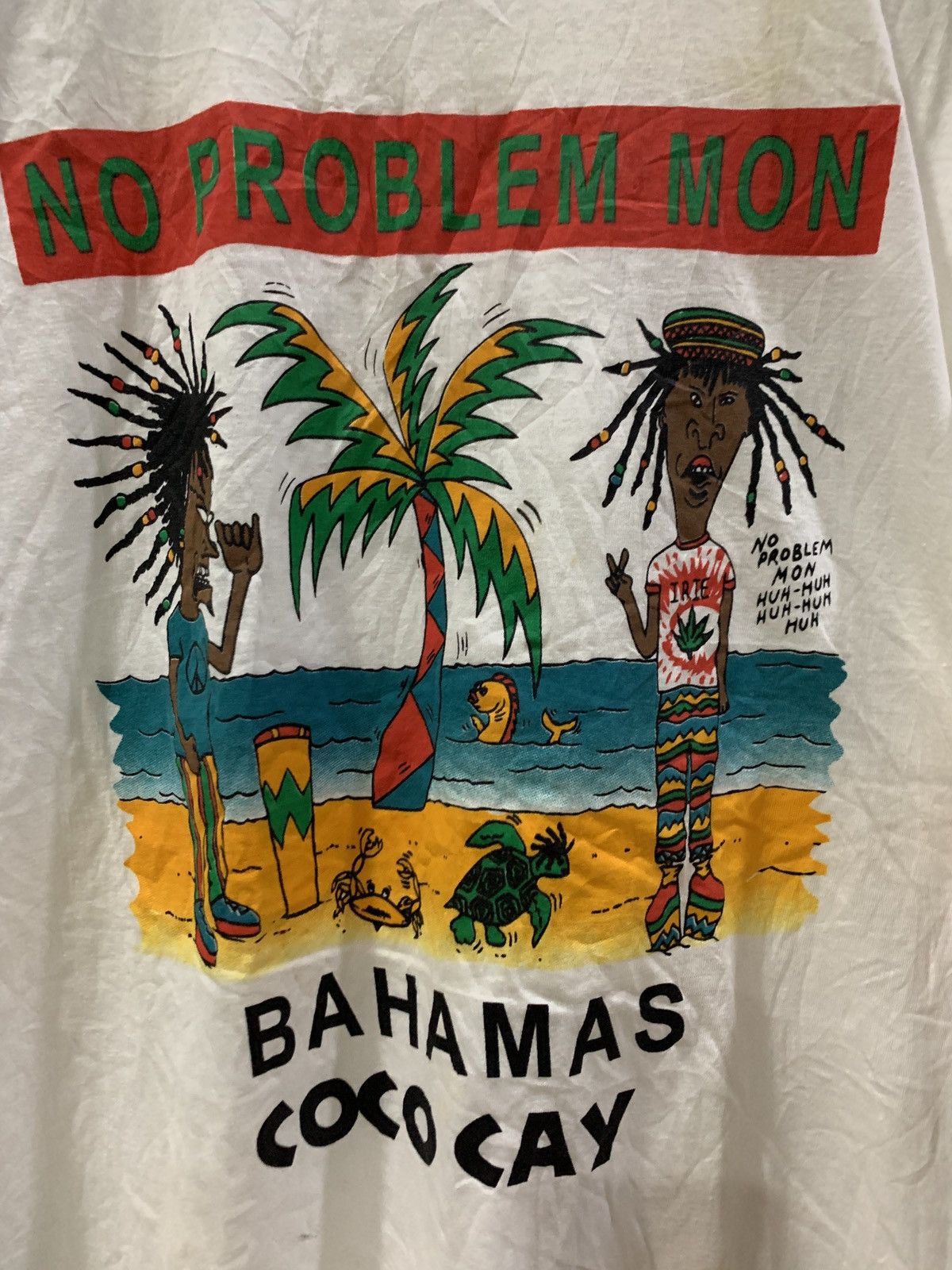 Vintage No problem mon vd16 Size US XL / EU 56 / 4 - 2 Thumbnail