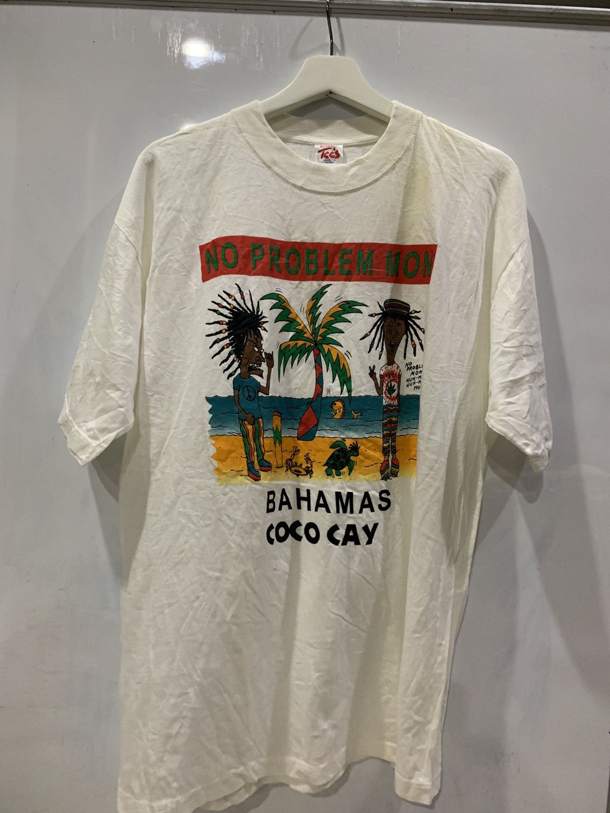 Vintage No problem mon vd16 Size US XL / EU 56 / 4 - 1 Thumbnail